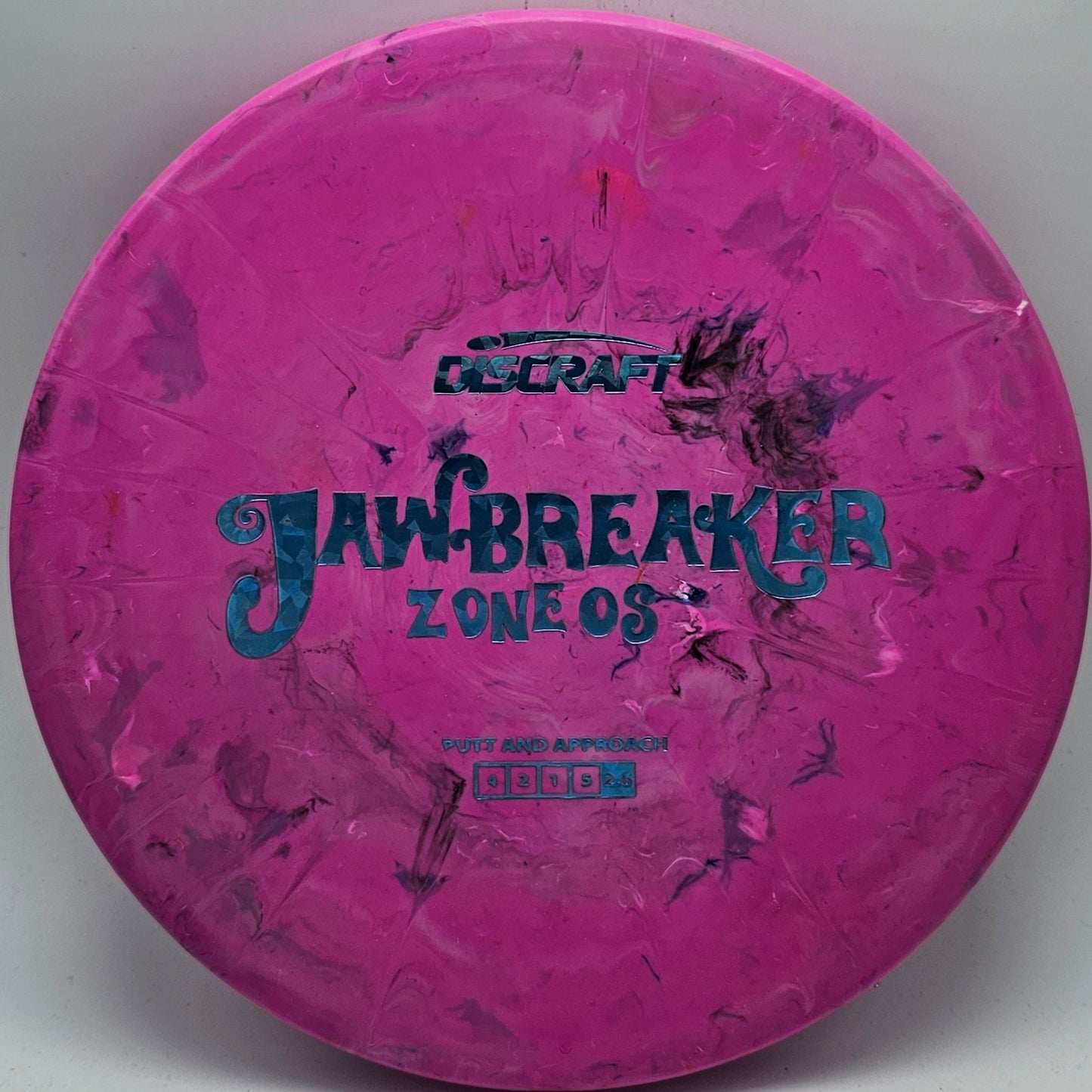 Discraft Jawbreaker Zone OS - new plastic blend