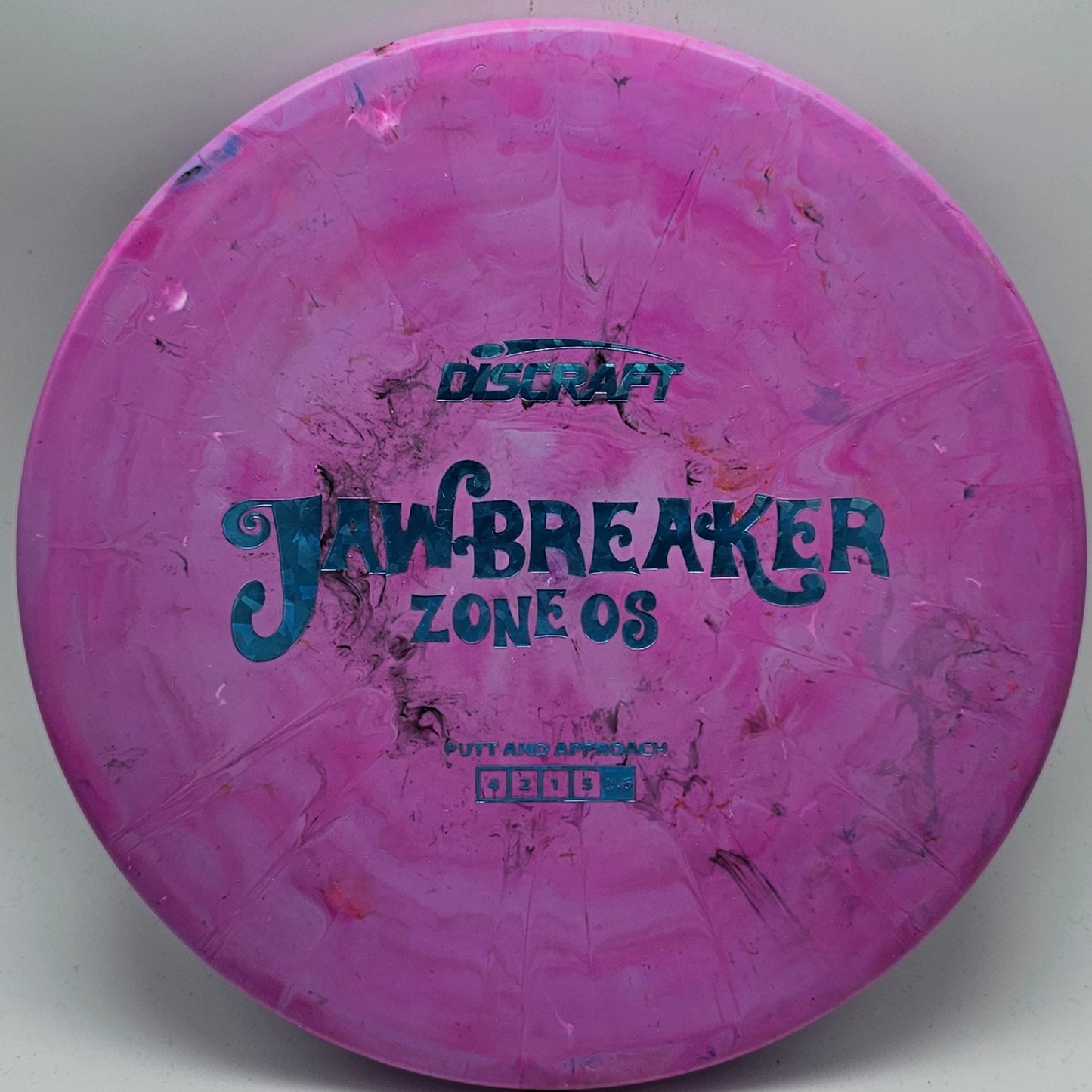 Discraft Jawbreaker Zone OS - new plastic blend