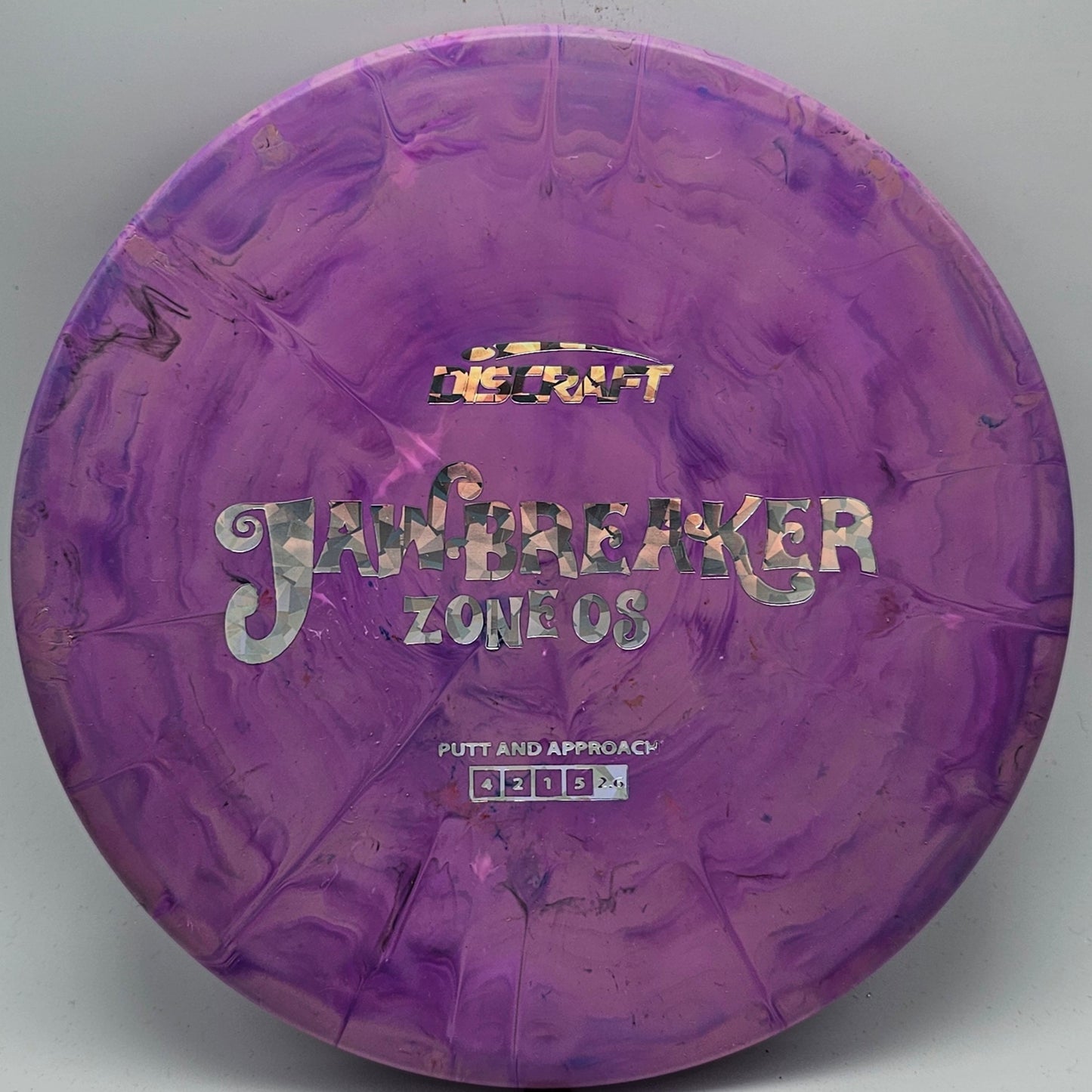 Discraft Jawbreaker Zone OS - new plastic blend