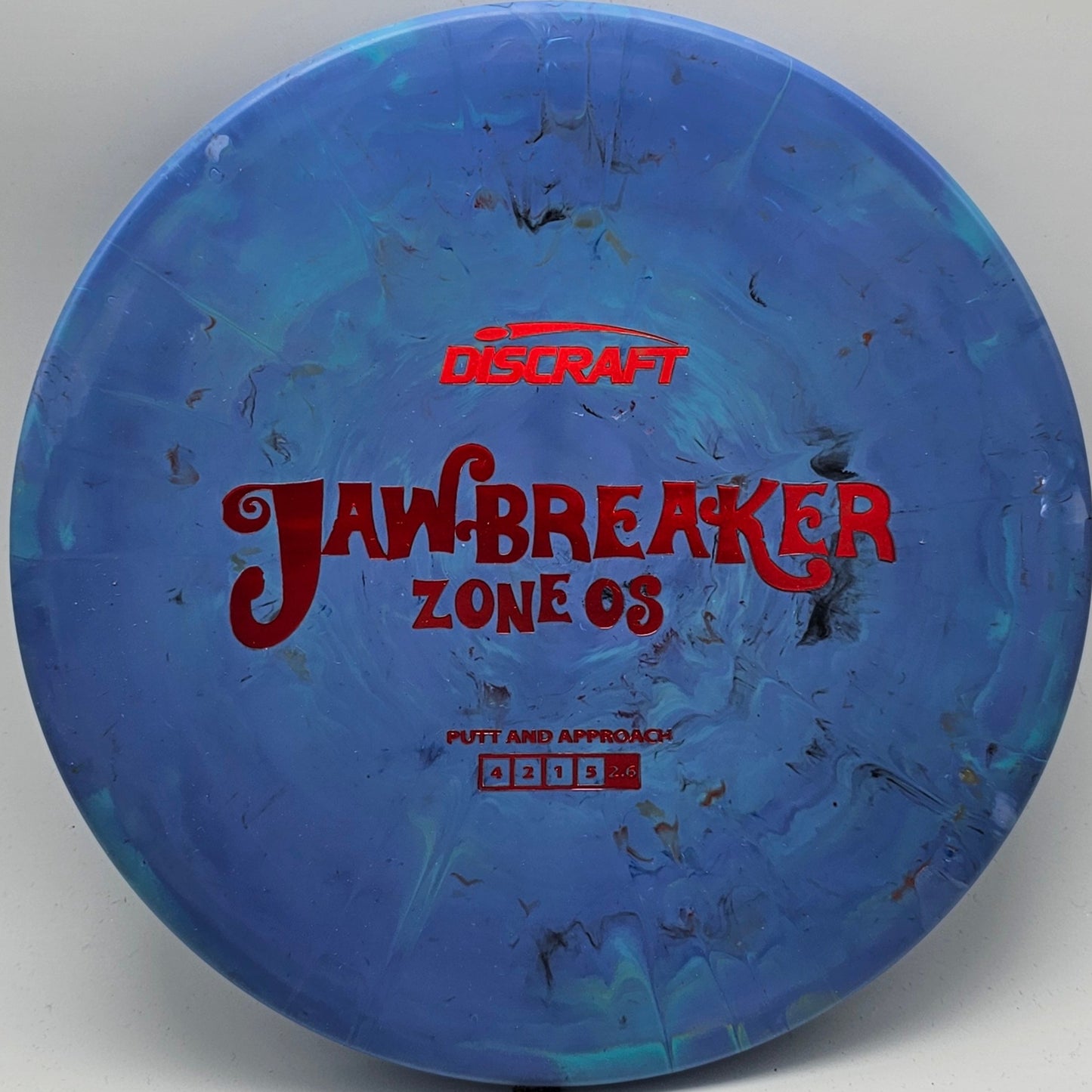 Discraft Jawbreaker Zone OS - new plastic blend