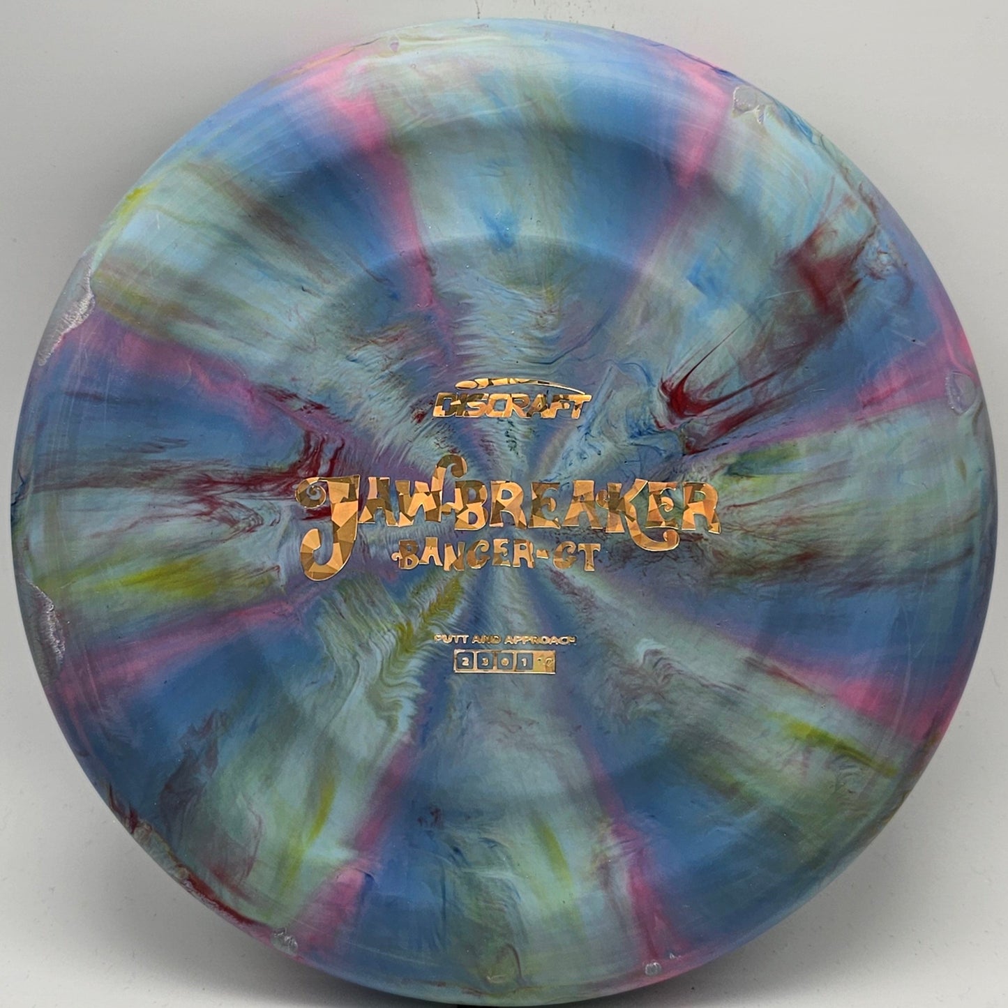 Discraft Jawbreaker Banger-GT - new plastic blend