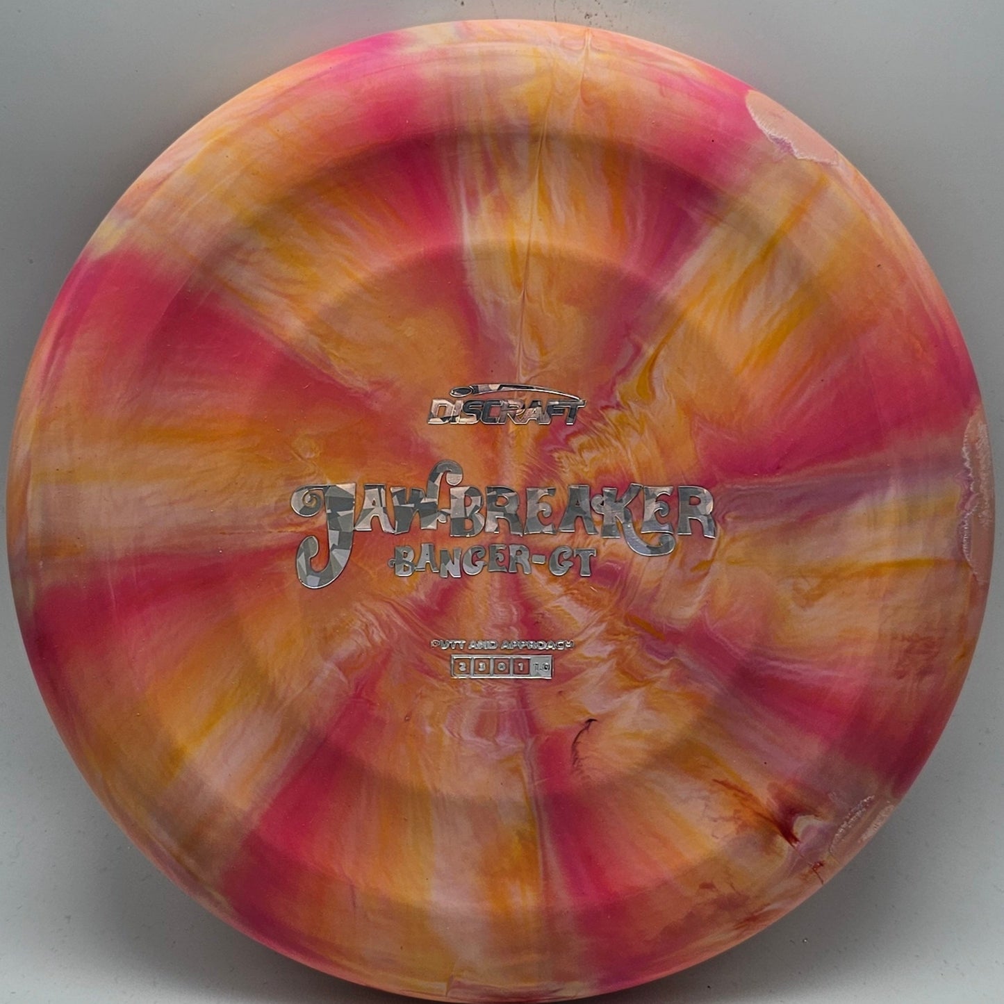 Discraft Jawbreaker Banger-GT - new plastic blend