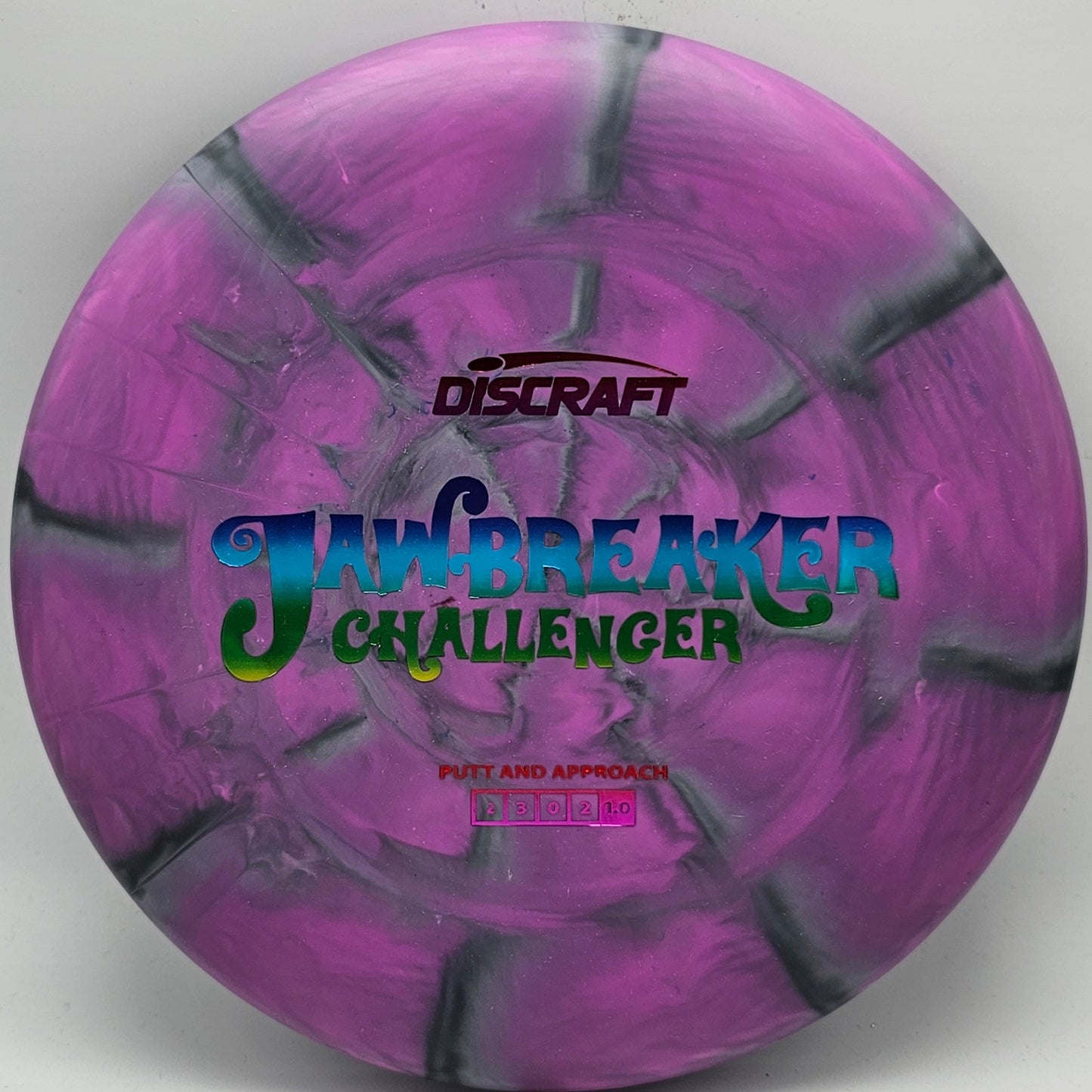 Discraft Jawbreaker Challenger - new plastic blend