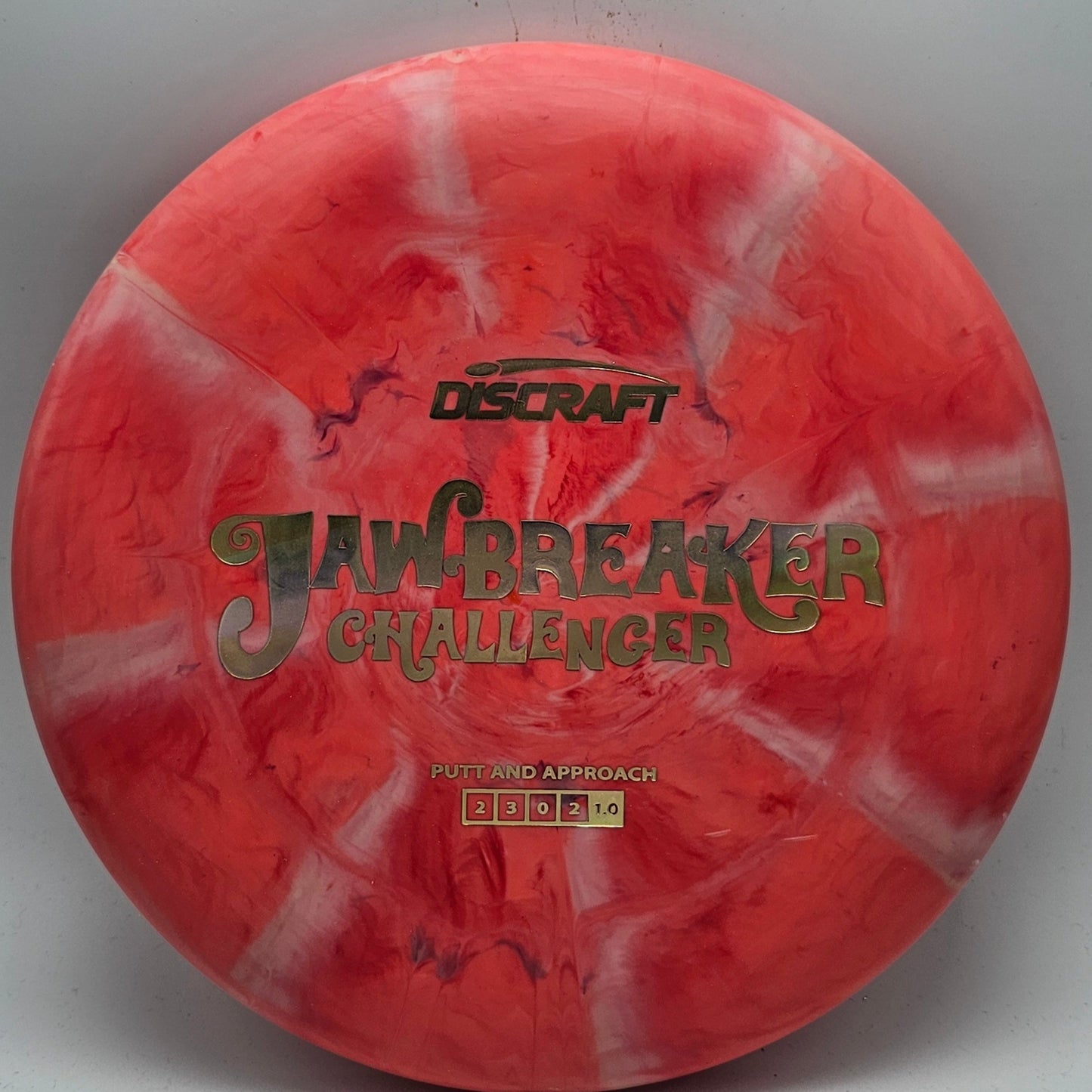 Discraft Jawbreaker Challenger - new plastic blend