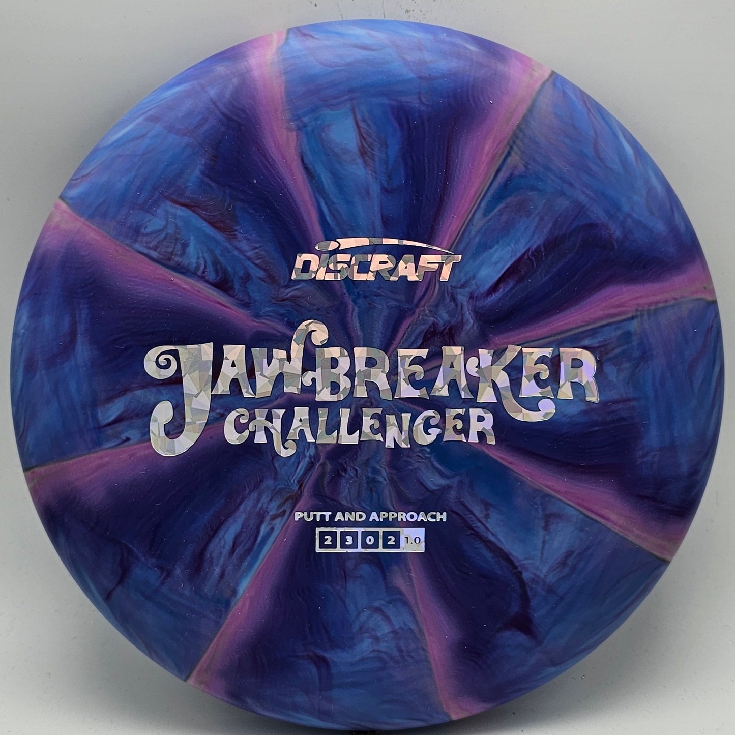 Discraft Jawbreaker Challenger - new plastic blend