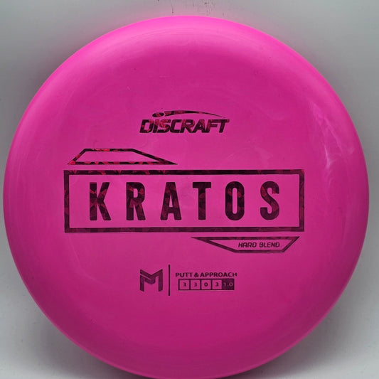 Discraft Putter Line Hard Kratos - Paul McBeth