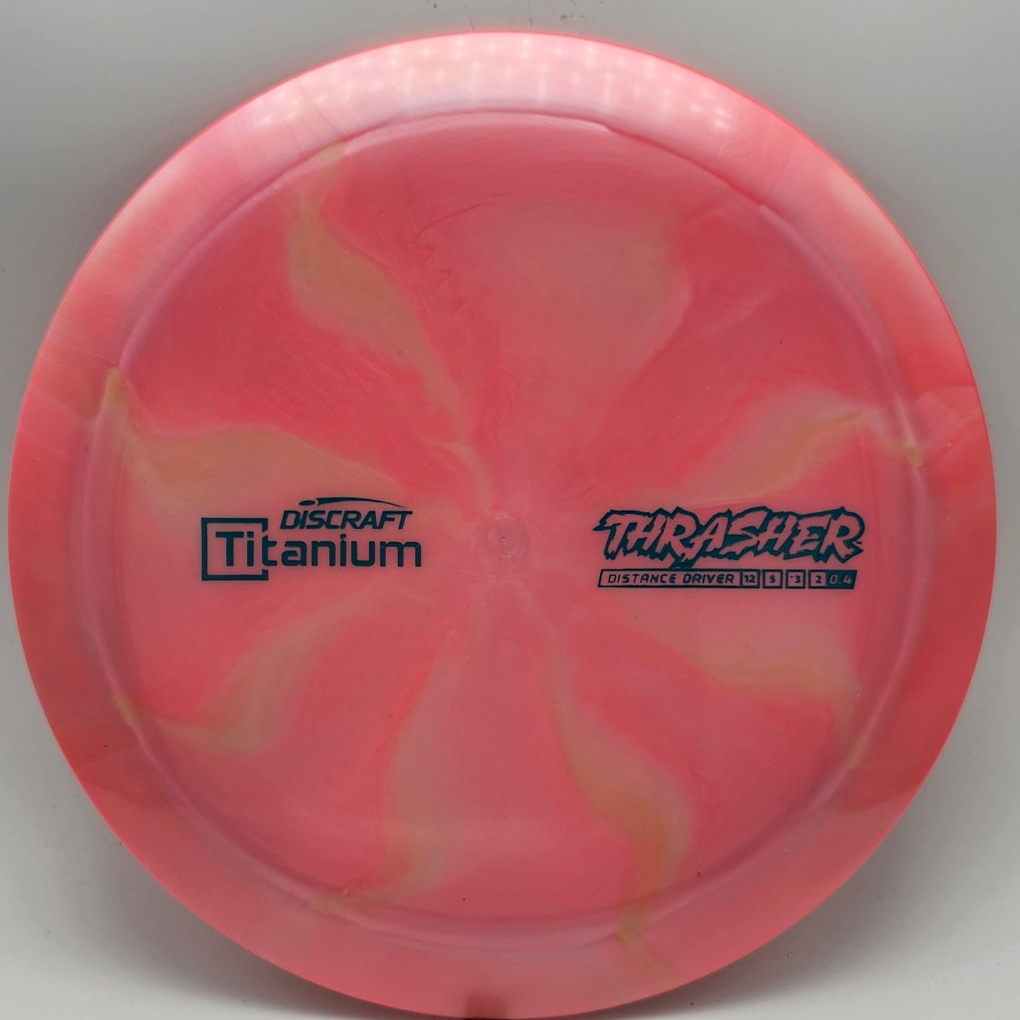 Discraft Titanium Thrasher - new plastic blend