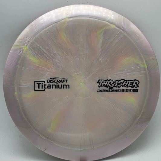 Discraft Titanium Thrasher - new plastic blend