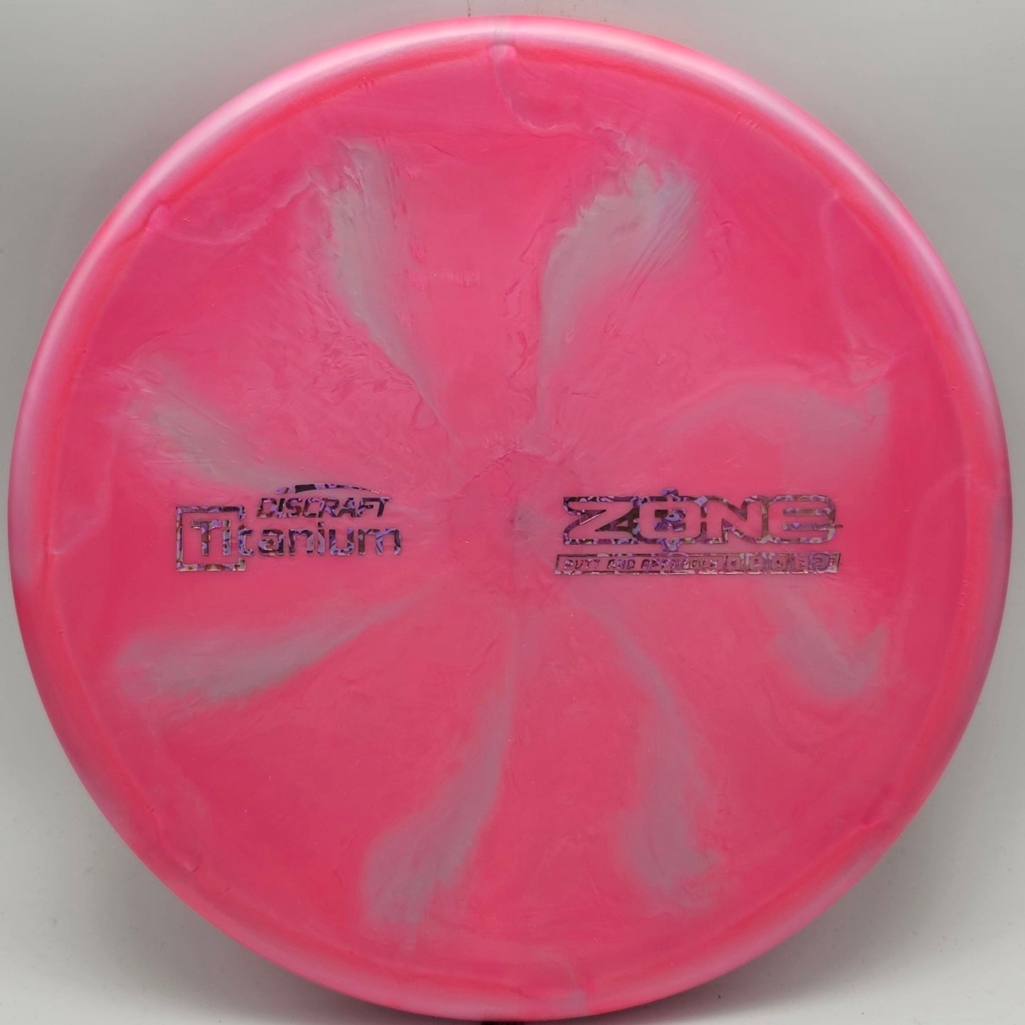 Discraft Titanium Zone - new plastic blend