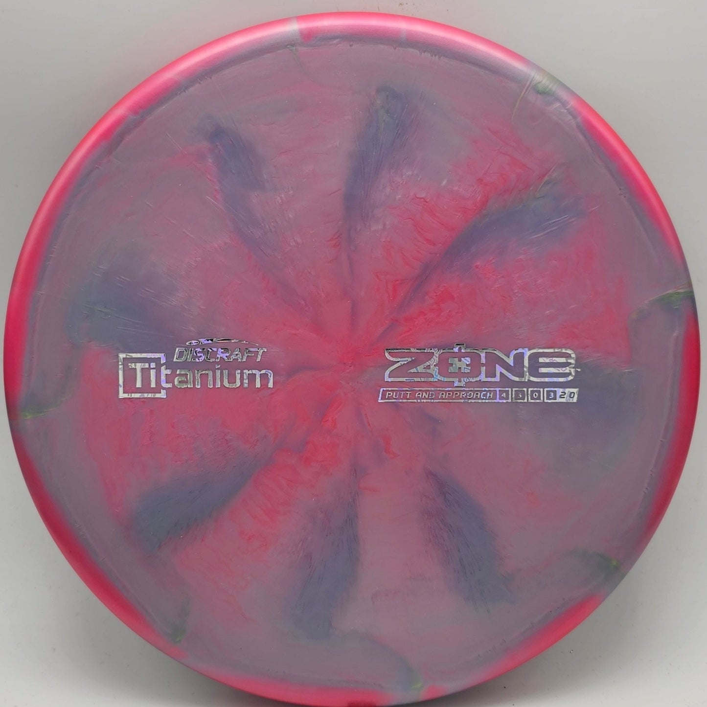 Discraft Titanium Zone - new plastic blend