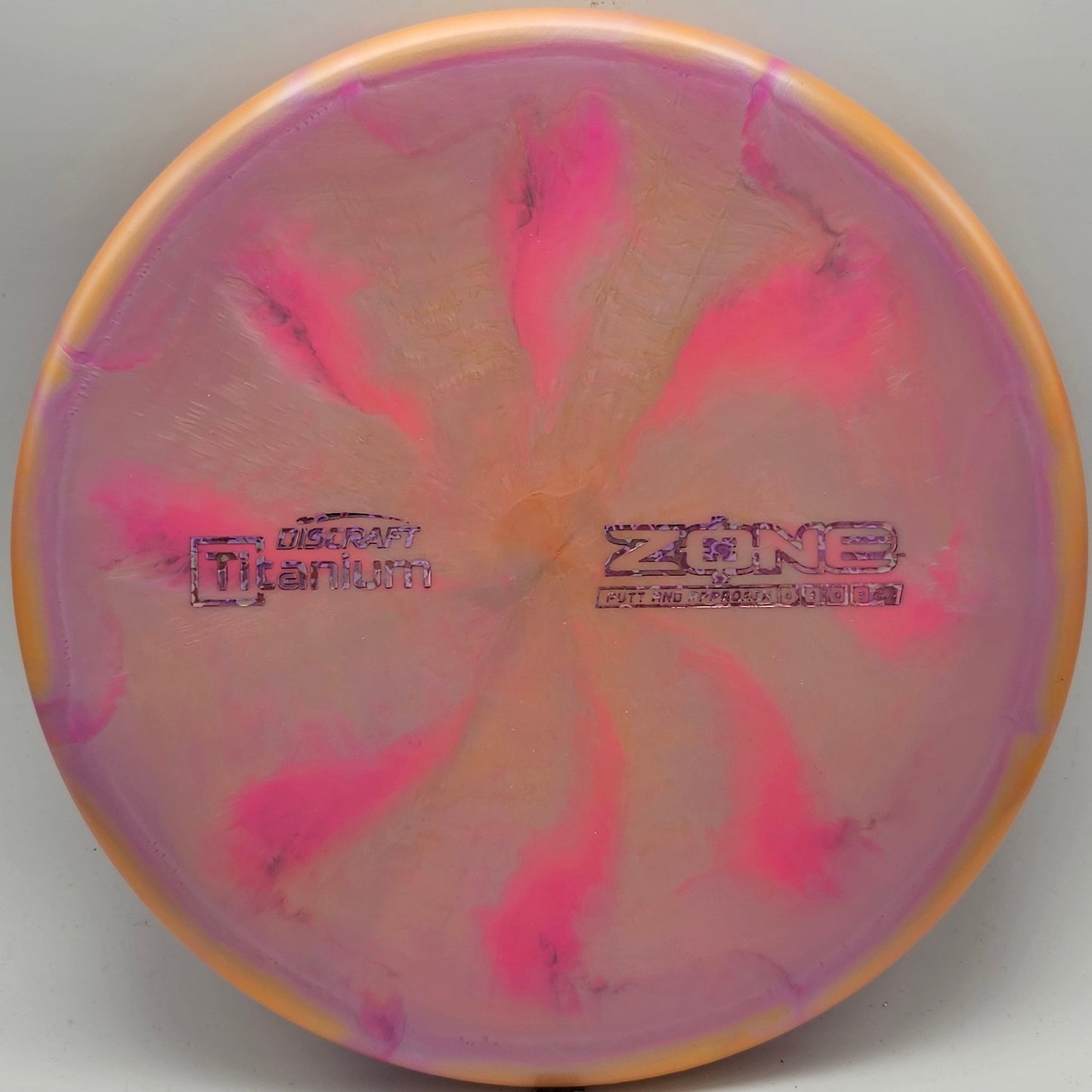 Discraft Titanium Zone - new plastic blend