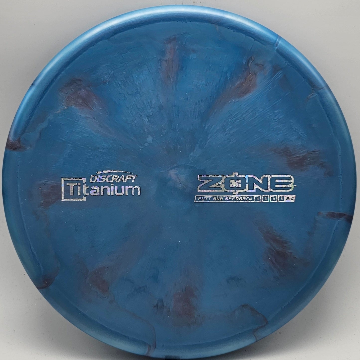 Discraft Titanium Zone - new plastic blend