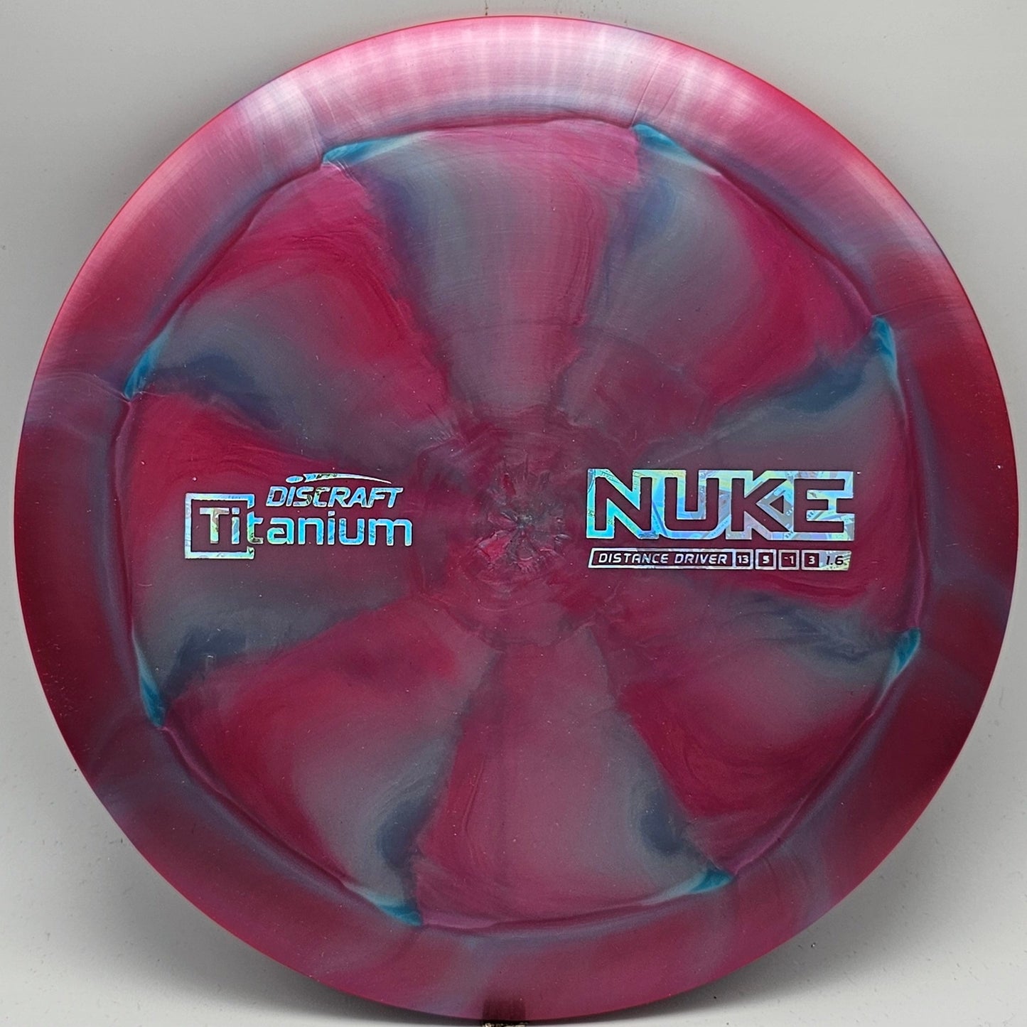 Discraft Titanium Nuke - new plastic blend