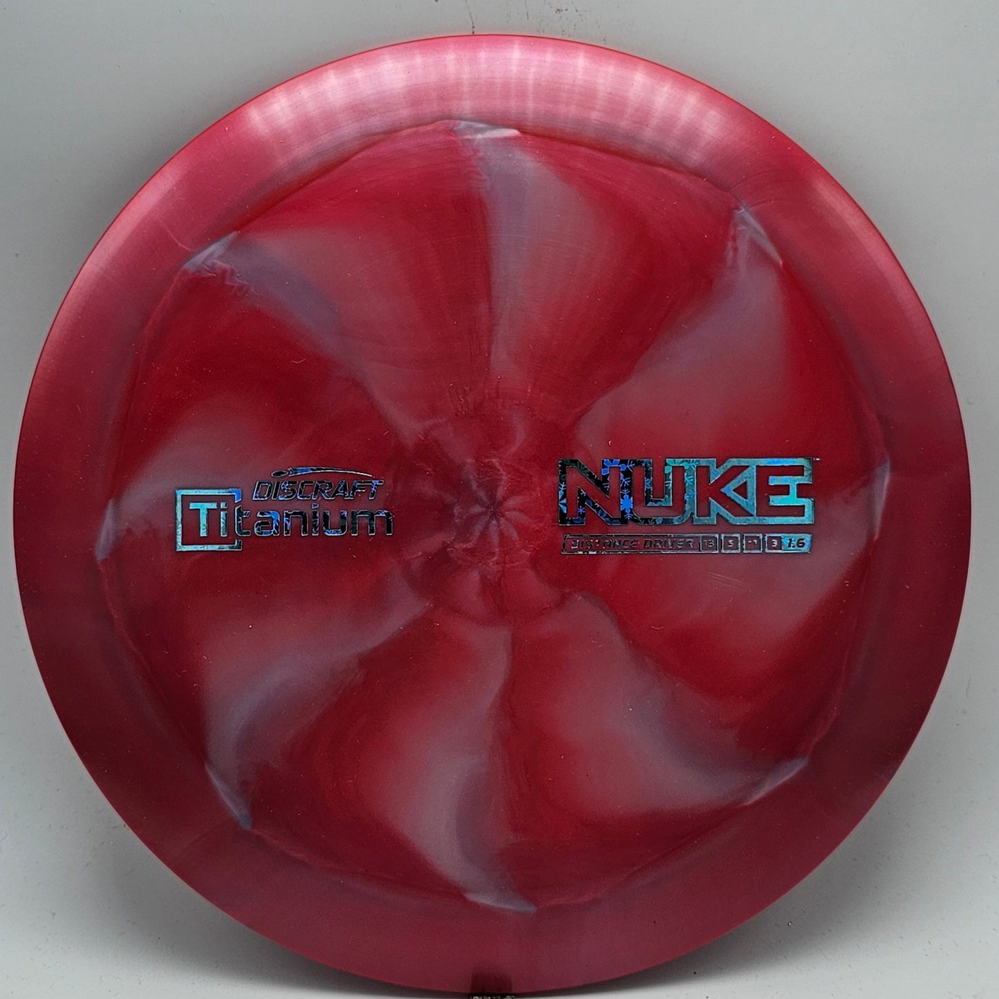 Discraft Titanium Nuke - new plastic blend