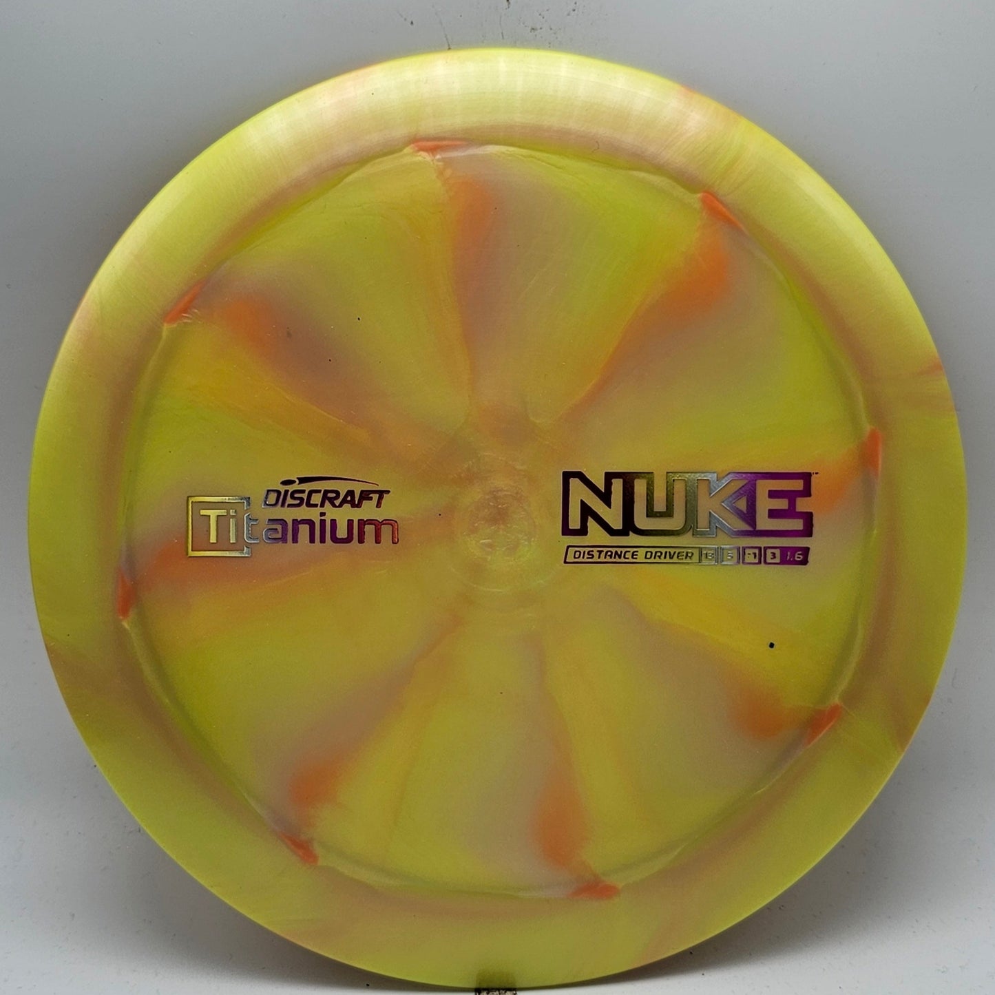 Discraft Titanium Nuke - new plastic blend