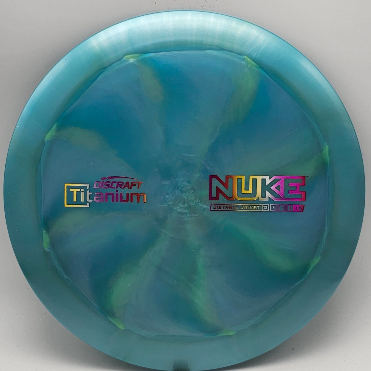 Discraft Titanium Nuke - new plastic blend