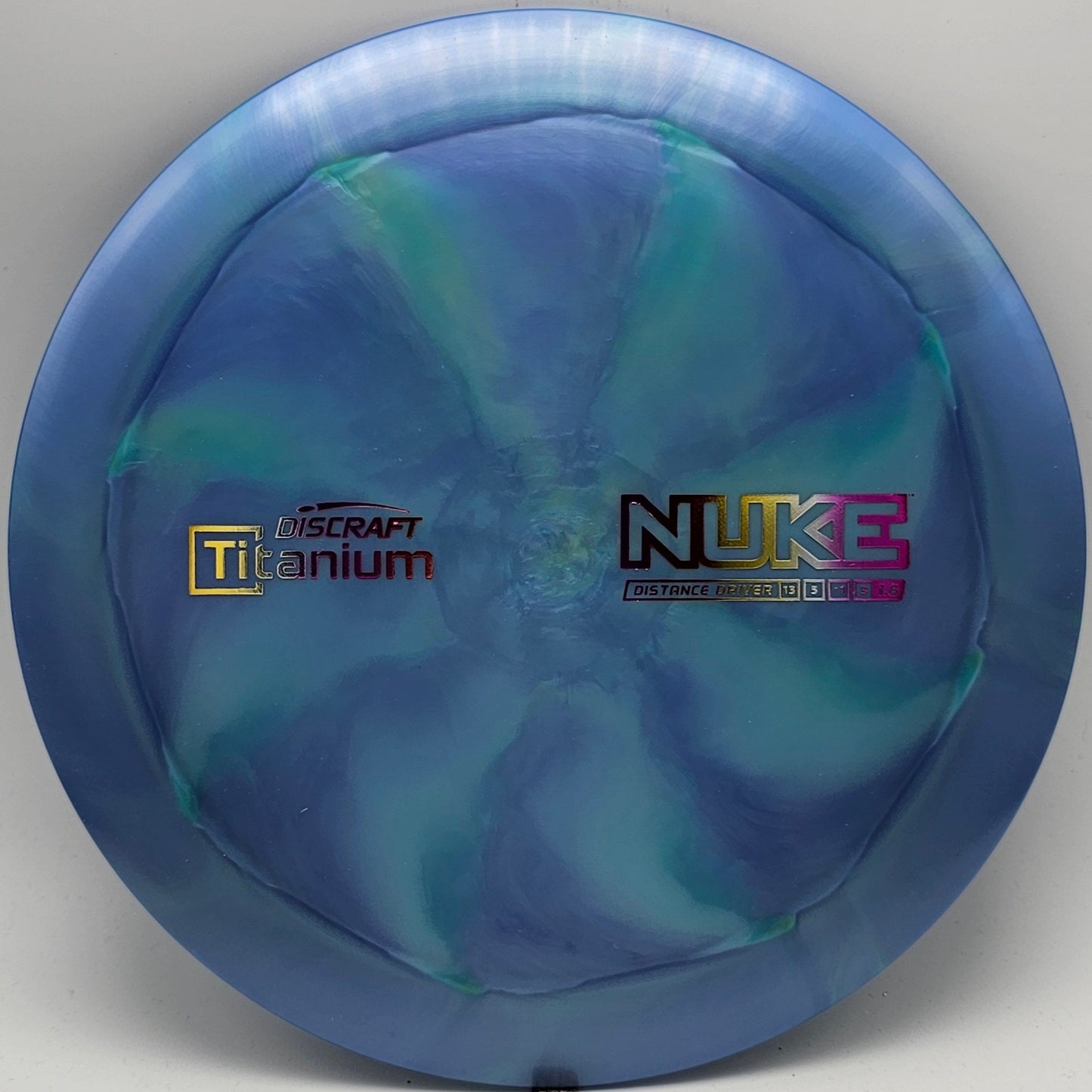 Discraft Titanium Nuke - new plastic blend