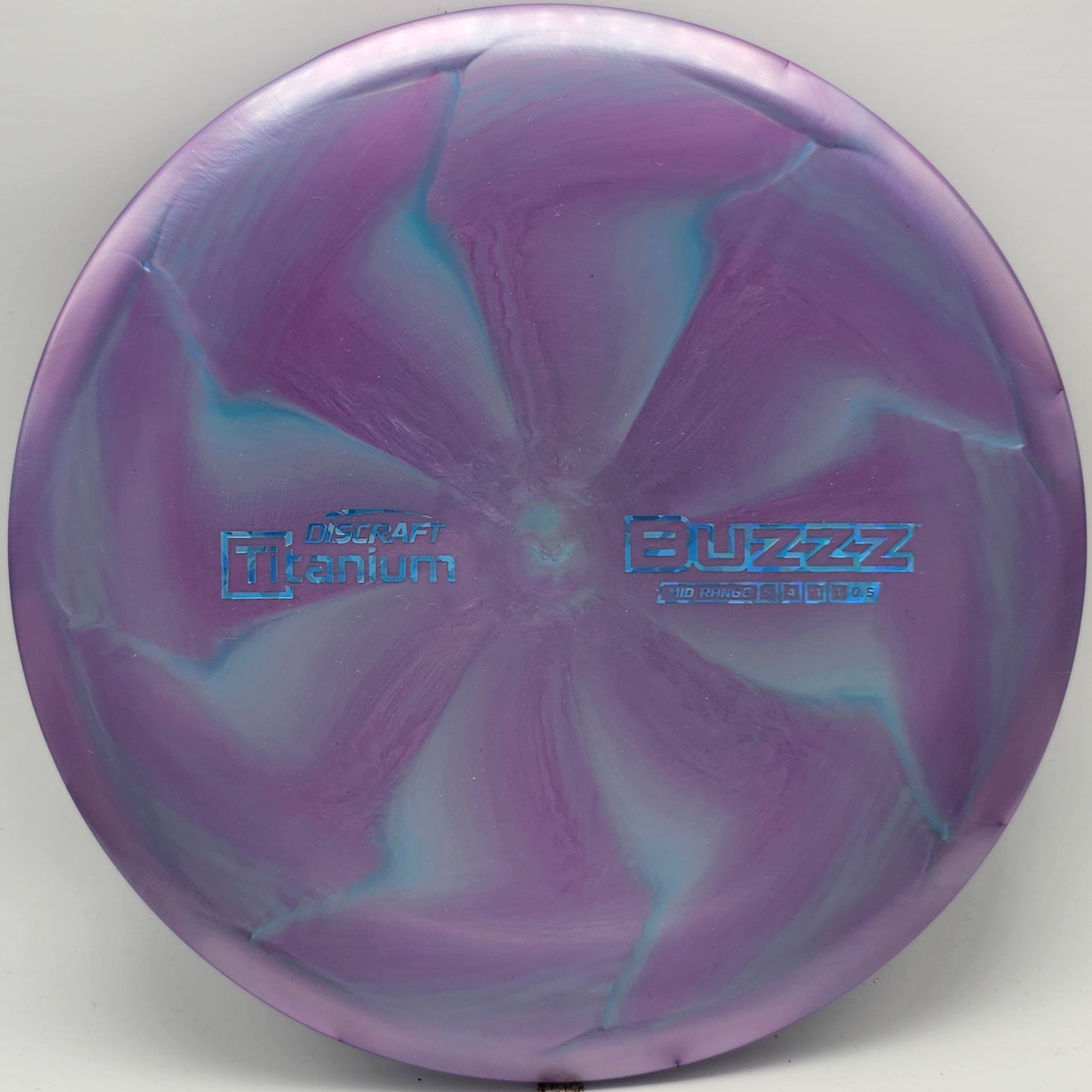 Discraft Titanium Buzzz - new plastic blend