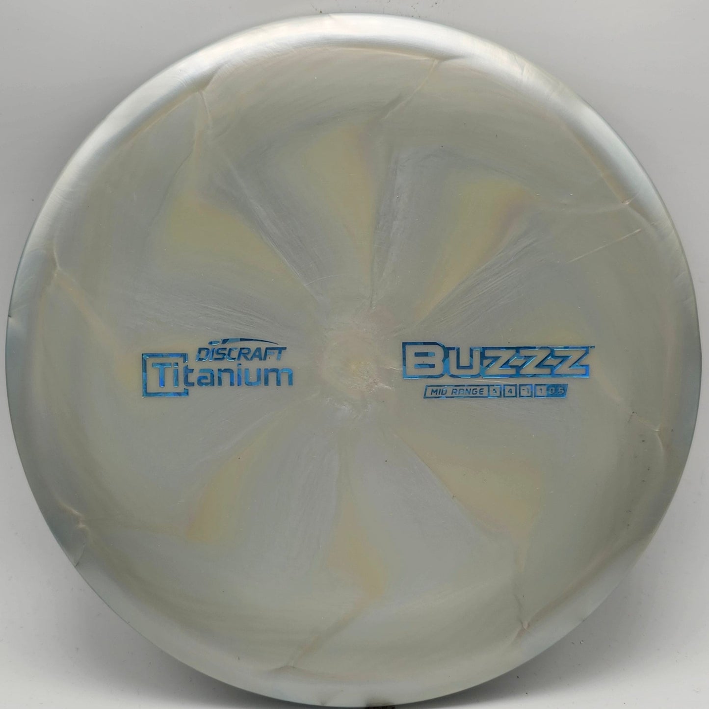 Discraft Titanium Buzzz - new plastic blend