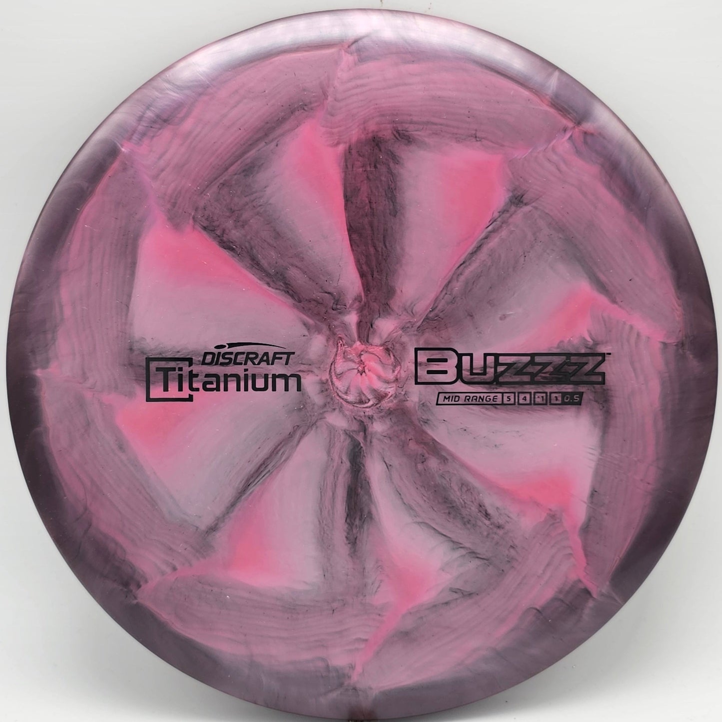 Discraft Titanium Buzzz - new plastic blend