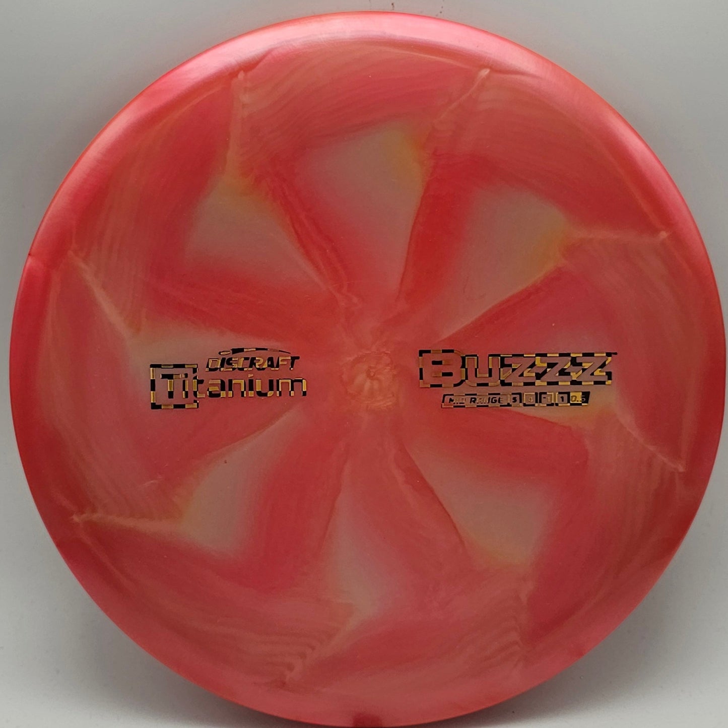 Discraft Titanium Buzzz - new plastic blend