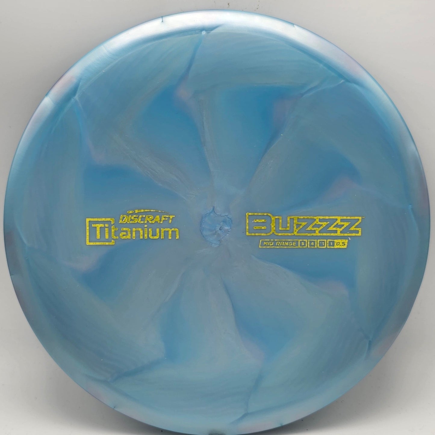 Discraft Titanium Buzzz - new plastic blend