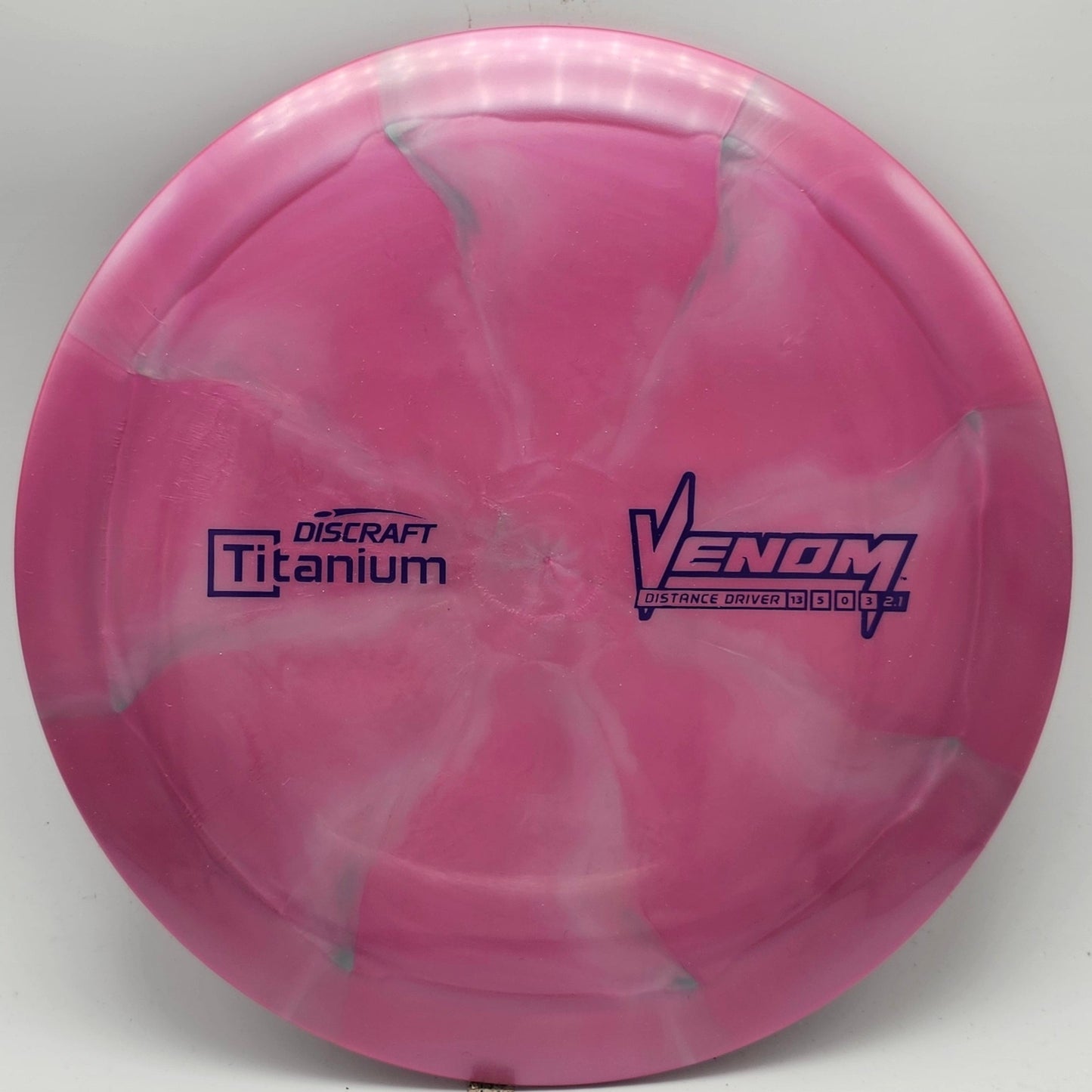 Discraft Titanium Venom - new plastic blend