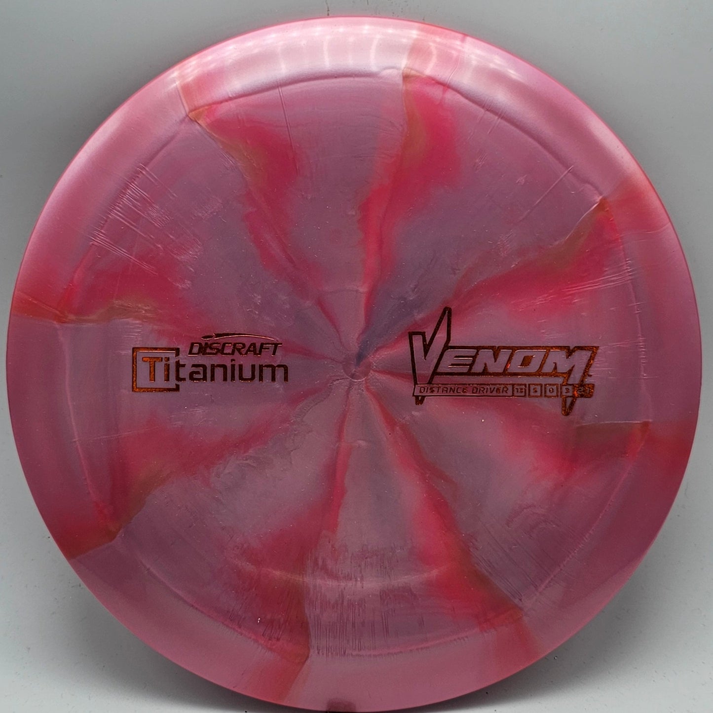 Discraft Titanium Venom - new plastic blend