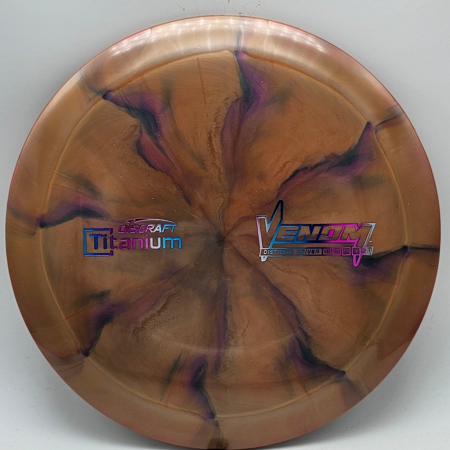 Discraft Titanium Venom - new plastic blend