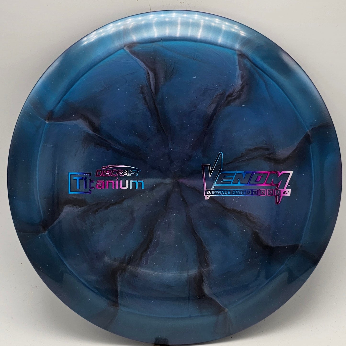 Discraft Titanium Venom - new plastic blend