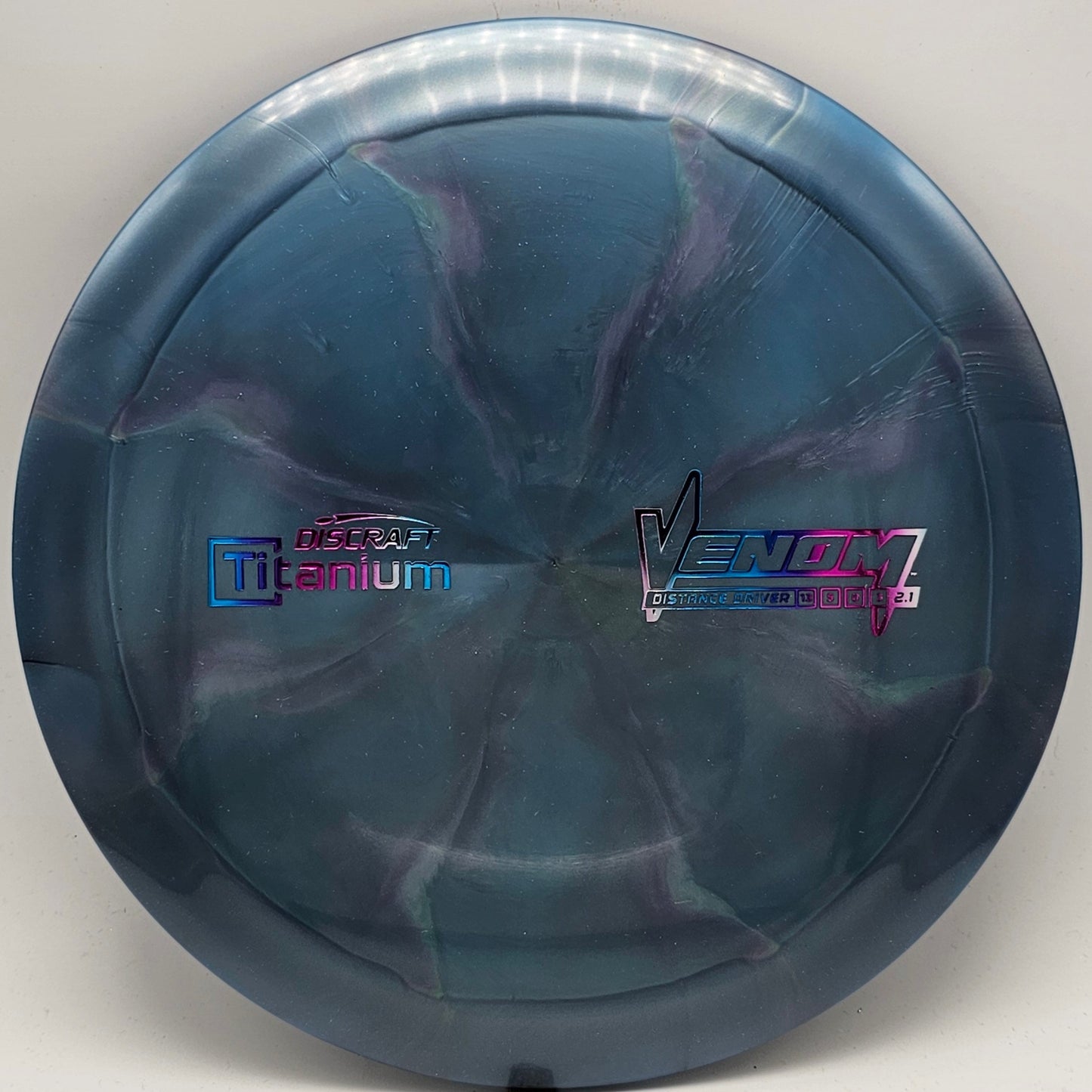 Discraft Titanium Venom - new plastic blend