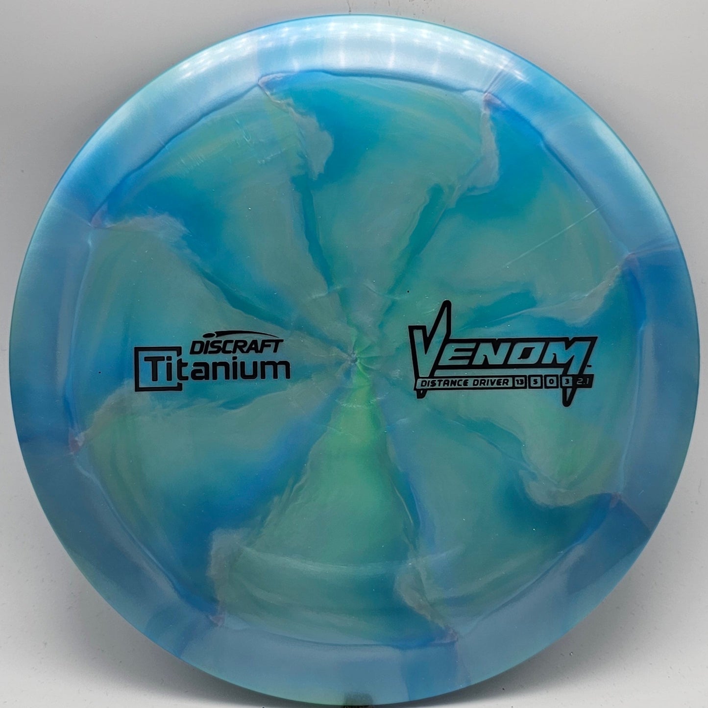 Discraft Titanium Venom - new plastic blend