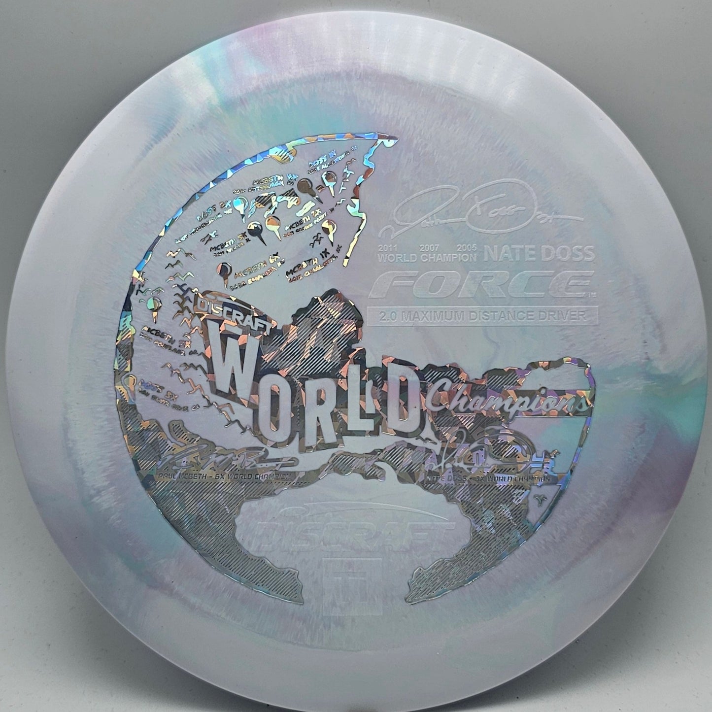 Discraft ESP Swirl Force - Paul McBeth & Nate Doss