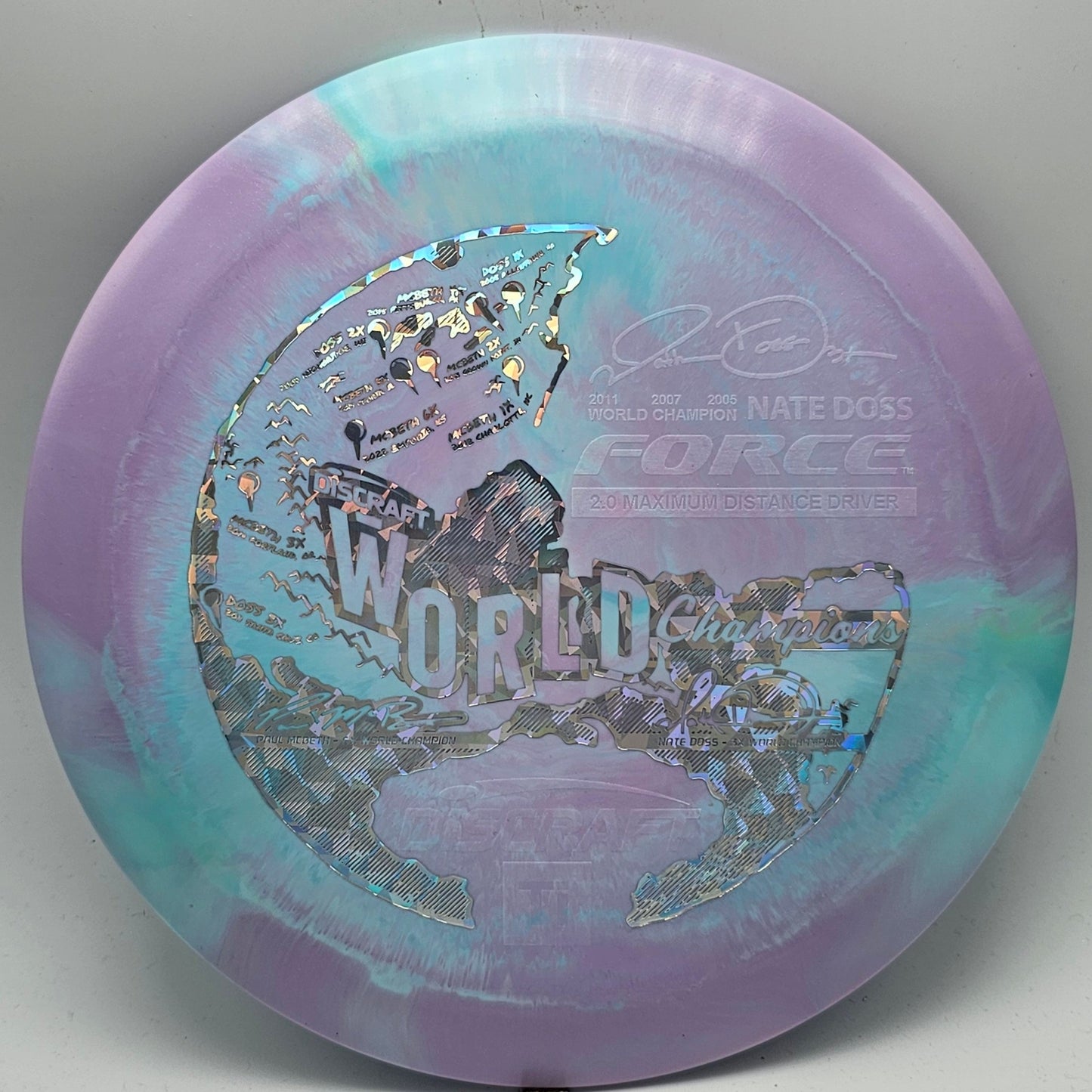 Discraft ESP Swirl Force - Paul McBeth & Nate Doss