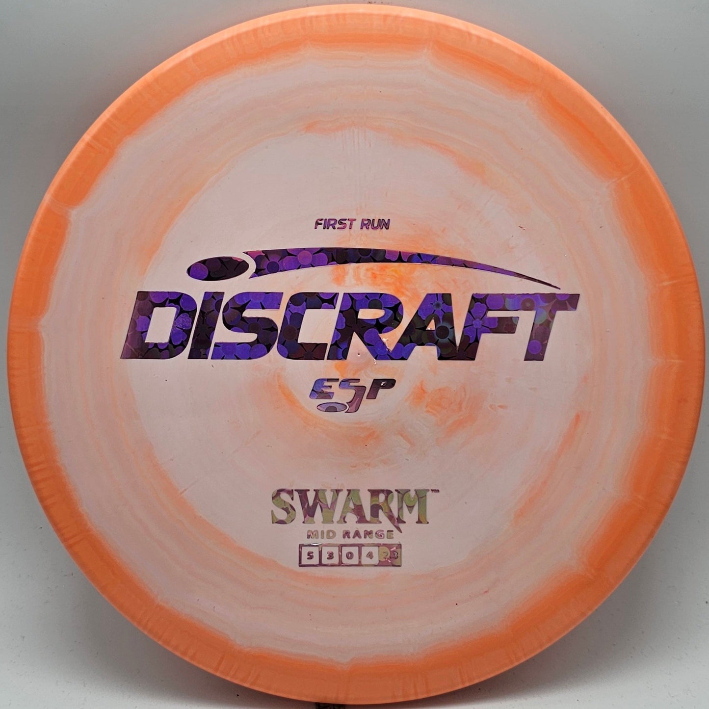 Discraft First Run ESP Swarm