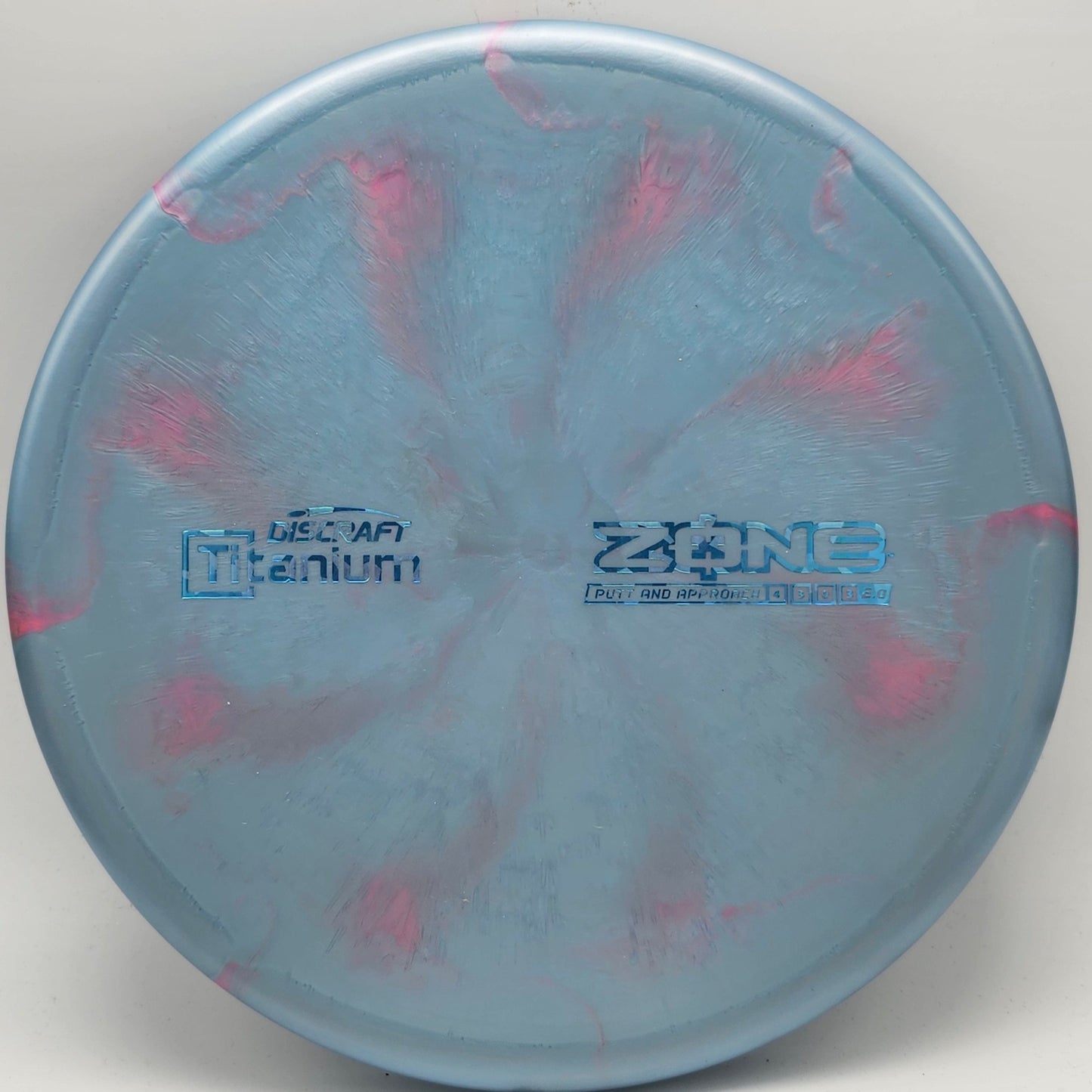 Discraft Titanium Zone - new plastic blend