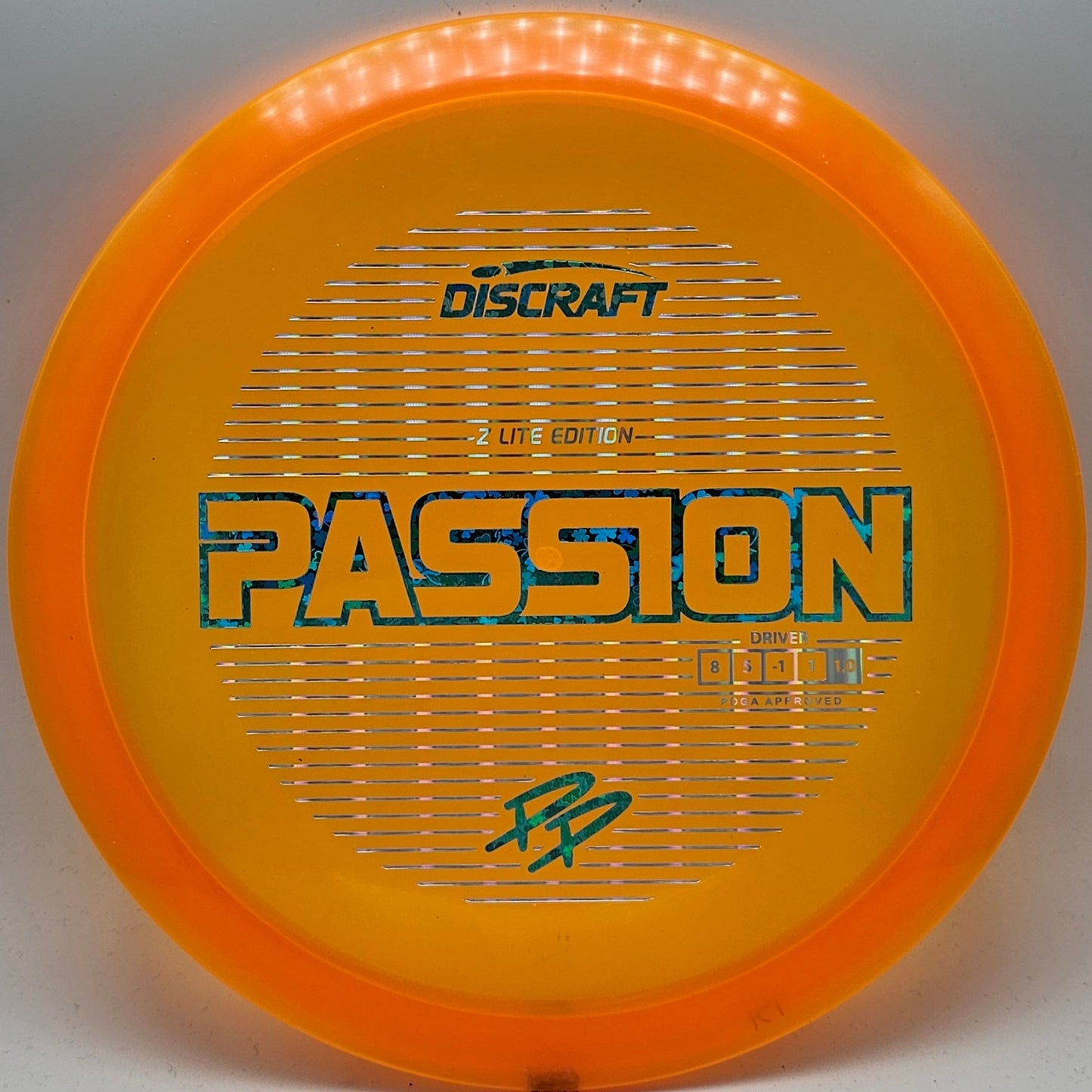 Discraft Z Lite Passion - Paige Pierce Limited Edition