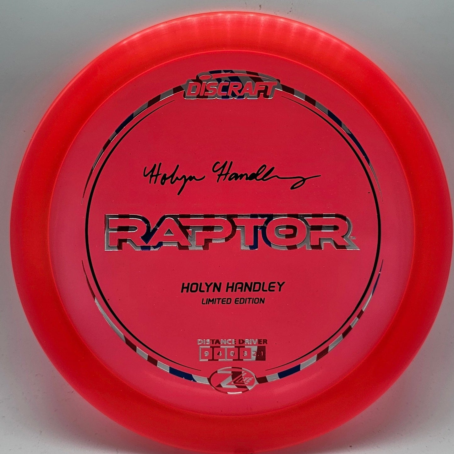 Discraft Z Lite Raptor - Holyn Handley Limited Edition