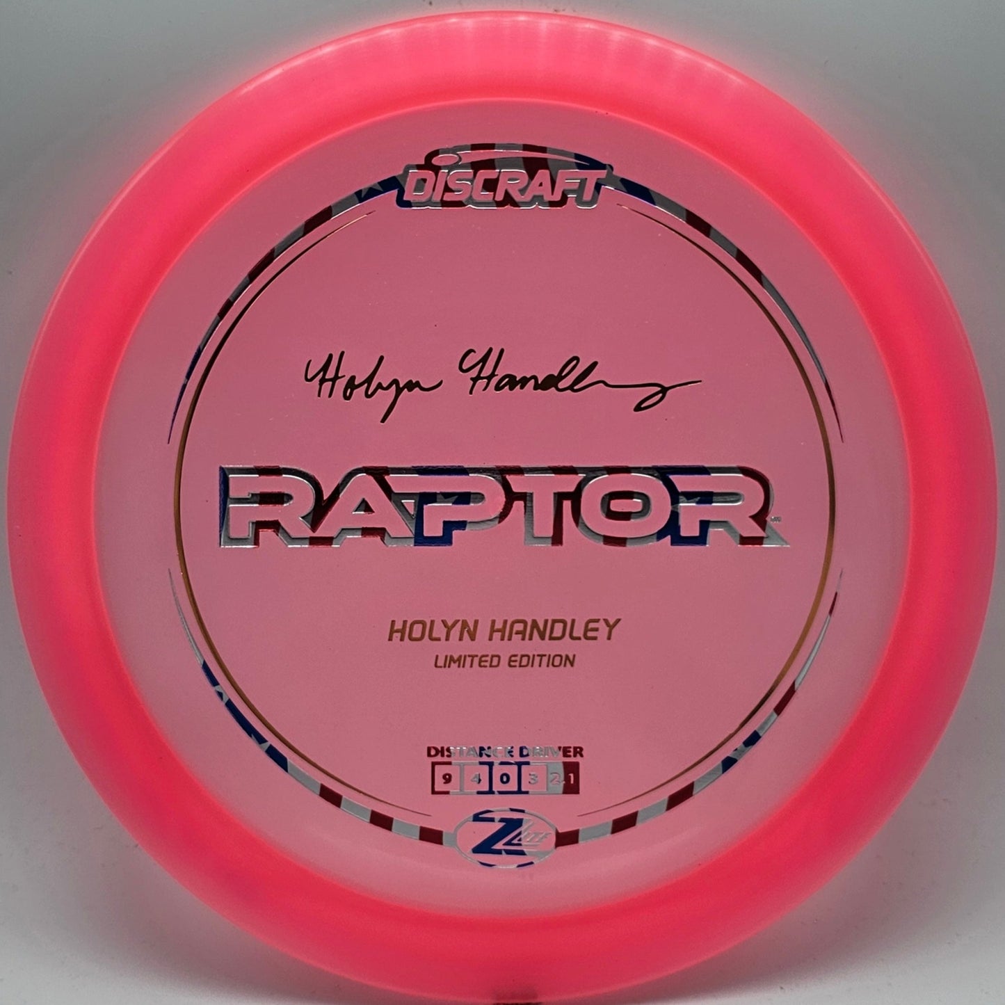 Discraft Z Lite Raptor - Holyn Handley Limited Edition