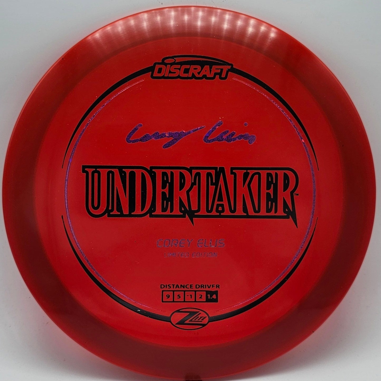 Discraft Z Lite Undertaker - Corey Ellis Limited Edition