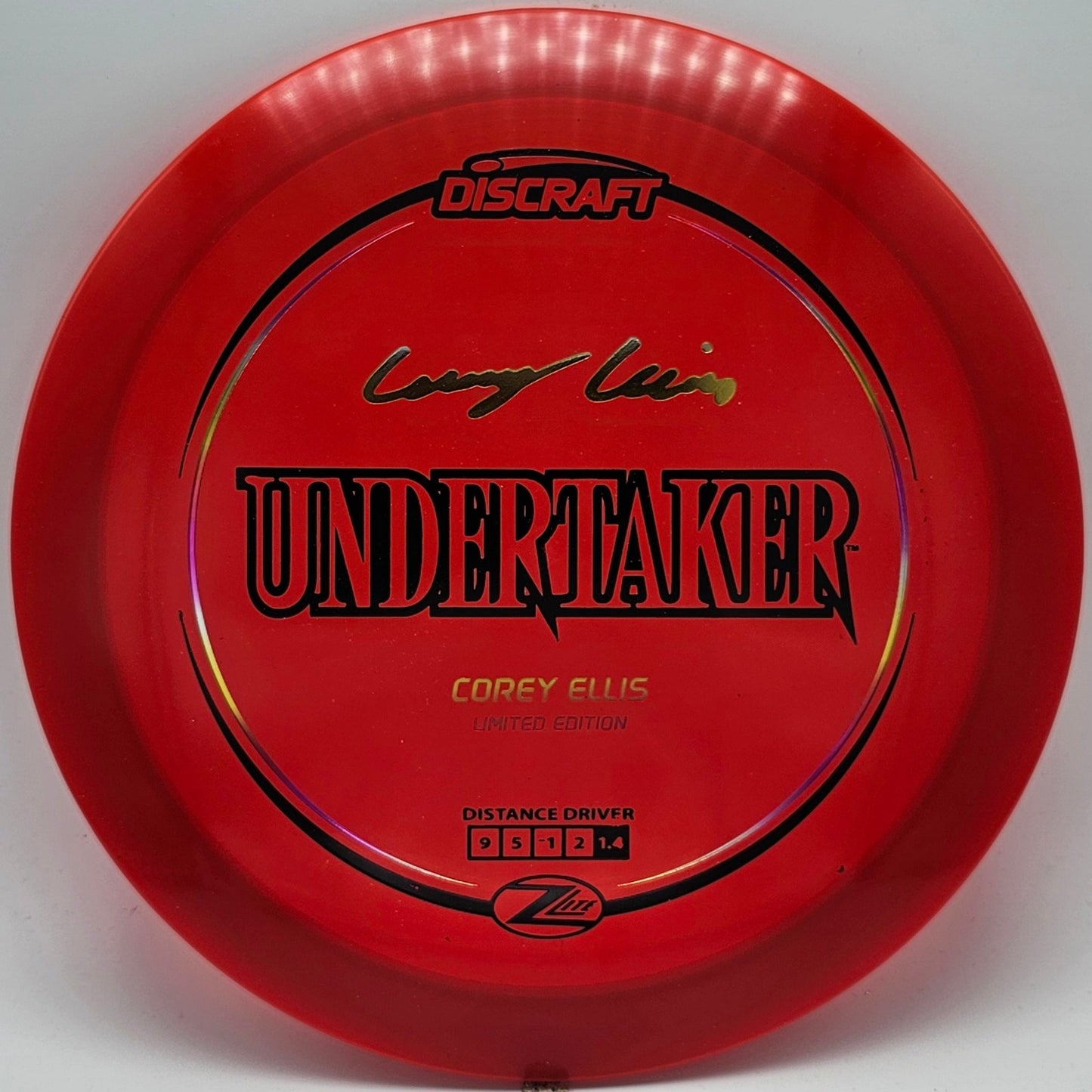 Discraft Z Lite Undertaker - Corey Ellis Limited Edition