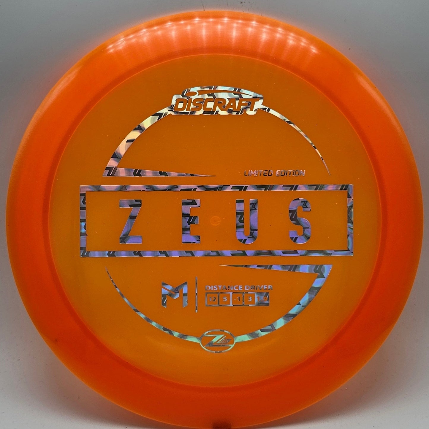 Discraft Limited Edition Z Lite Zeus - Paul McBeth