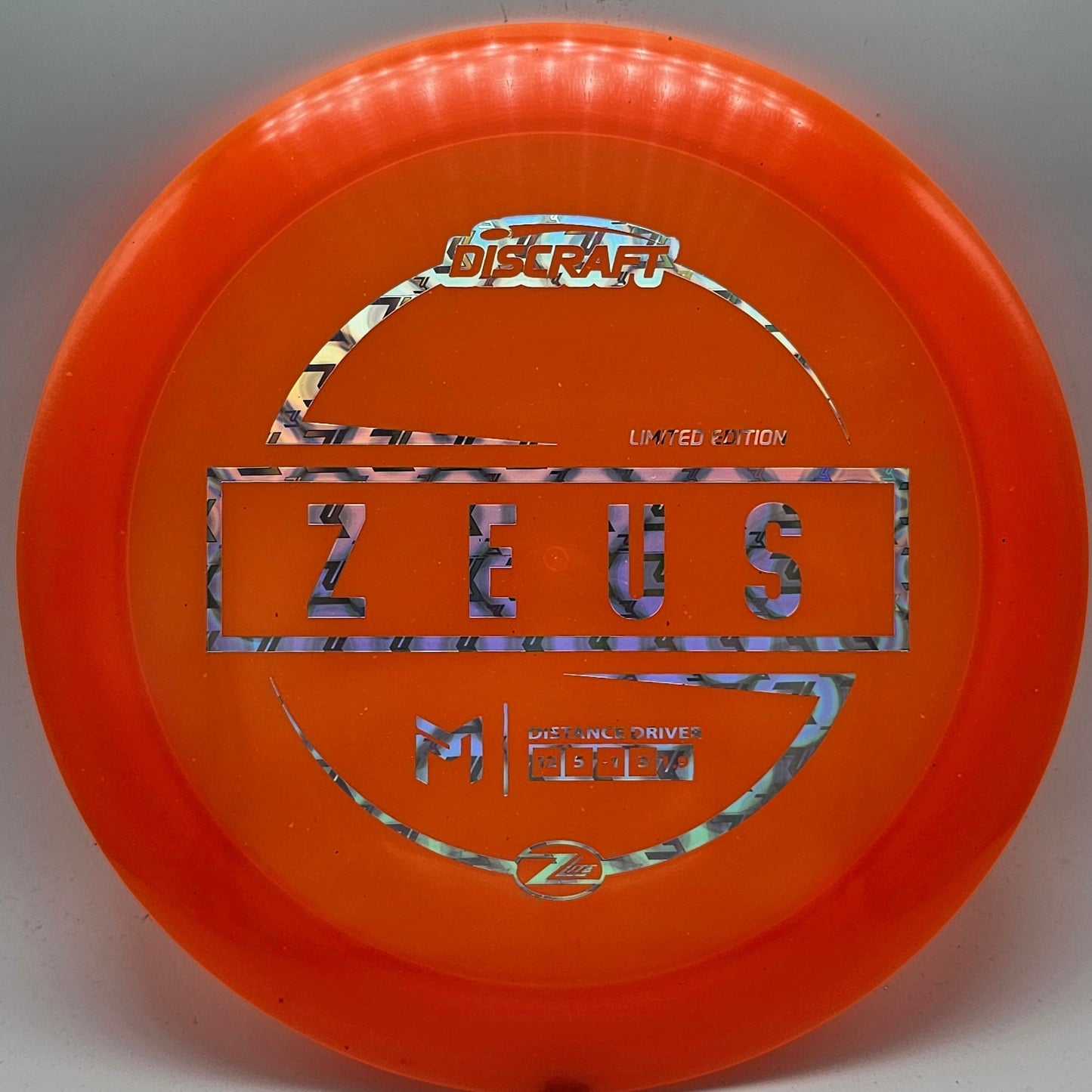 Discraft Limited Edition Z Lite Zeus - Paul McBeth