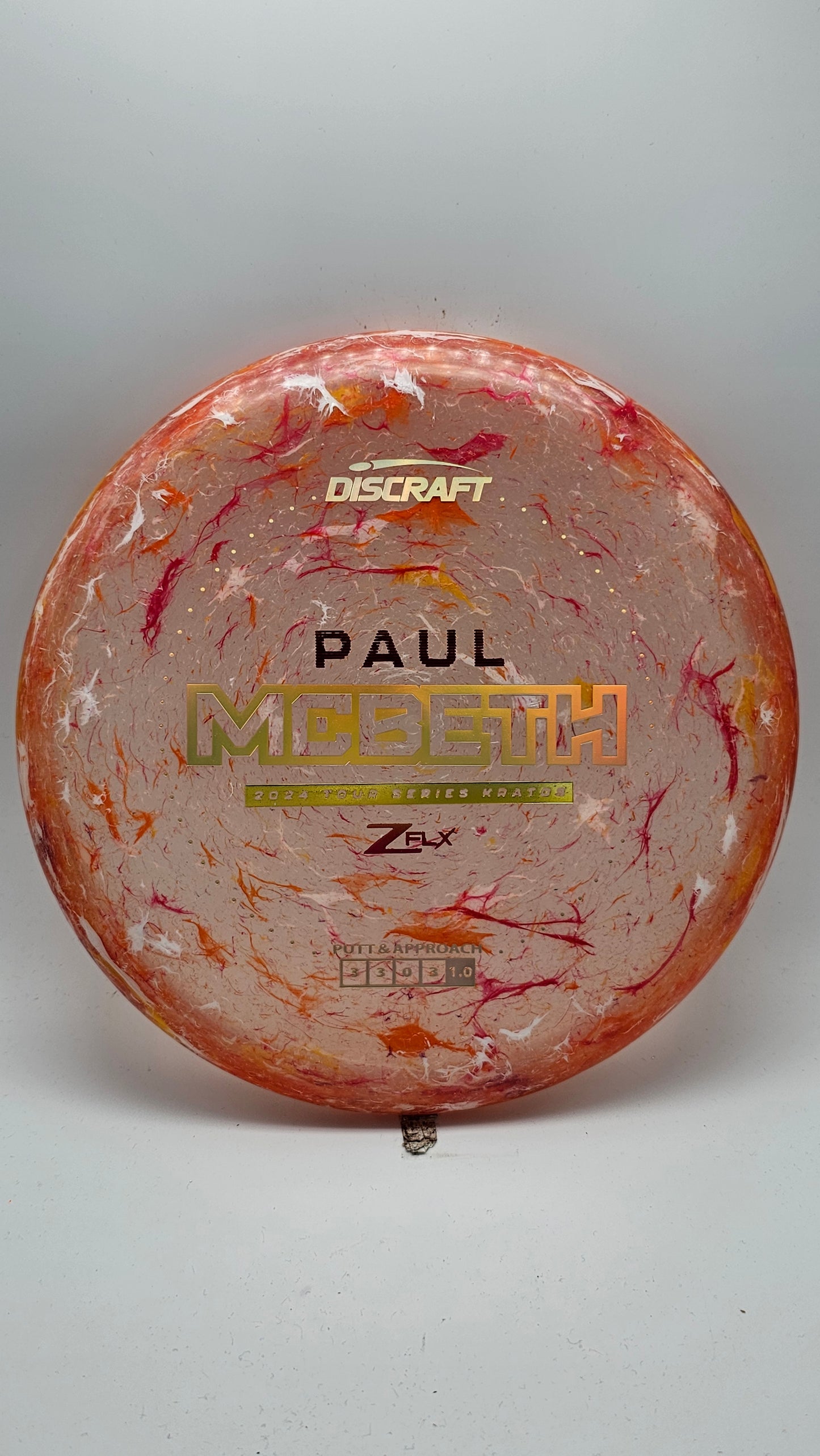 Discraft Paul McBeth Kratos - Tour Series 2024