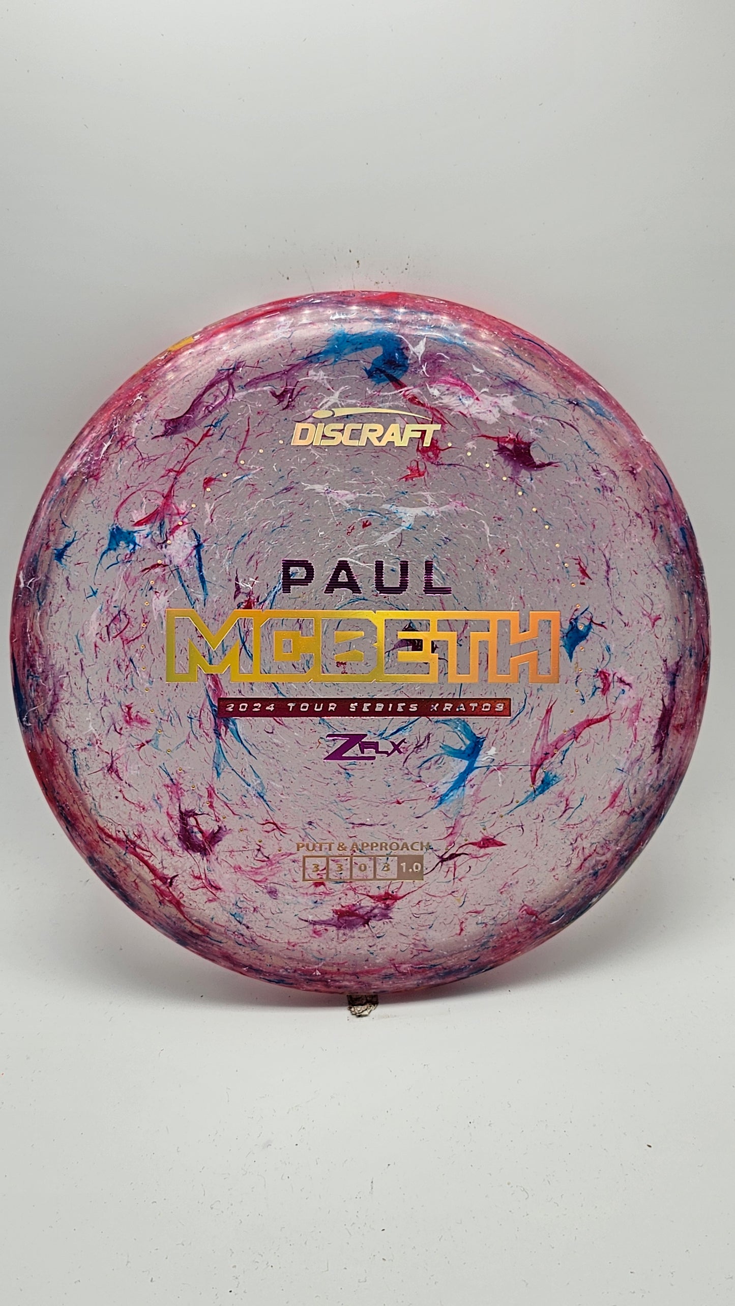 Discraft Paul McBeth Kratos - Tour Series 2024