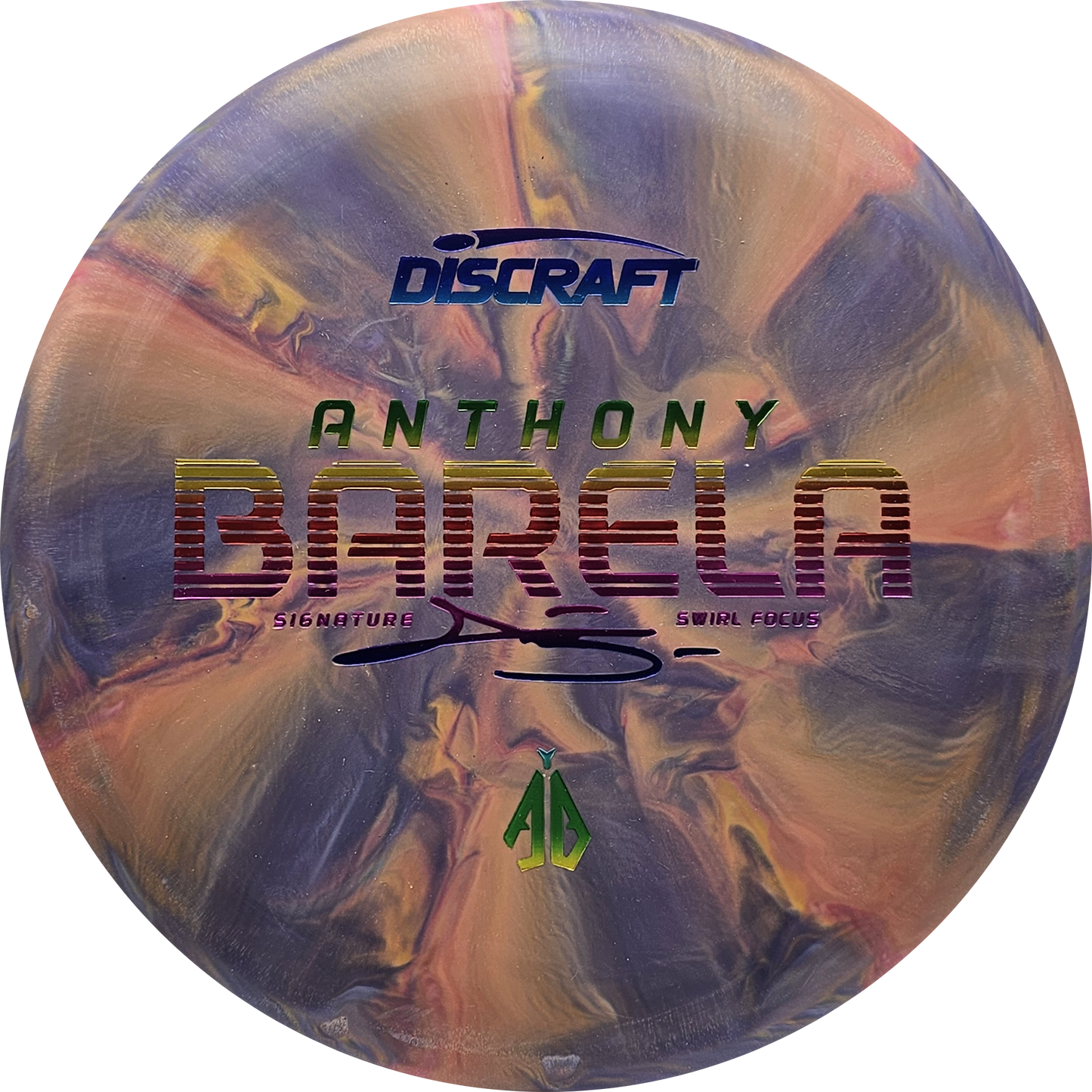 Discraft Swirl CT Focus - Anthonty Barela