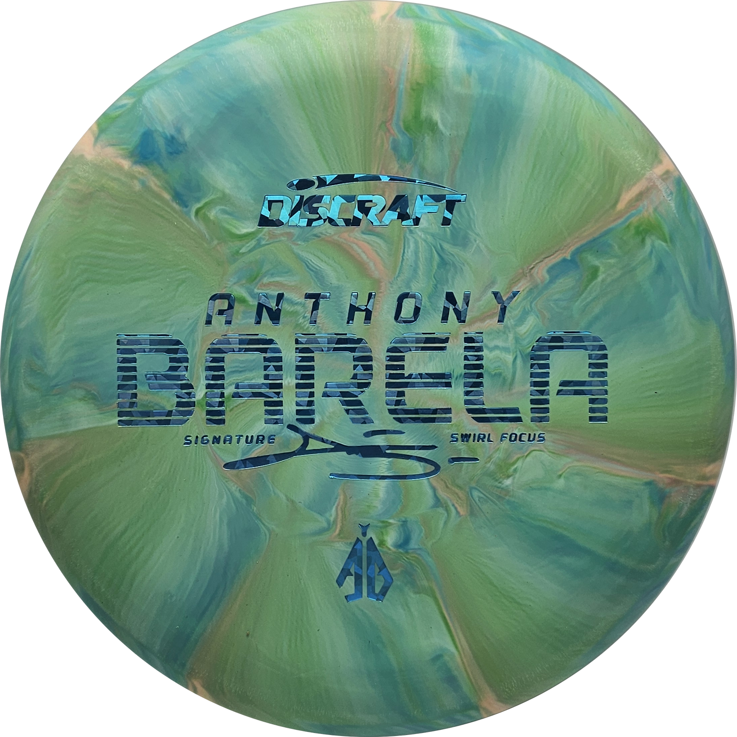 Discraft Swirl CT Focus - Anthonty Barela