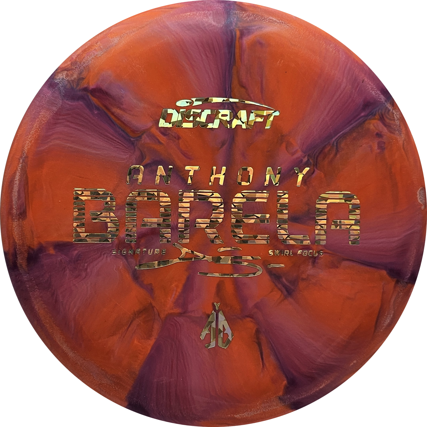 Discraft Swirl CT Focus - Anthonty Barela