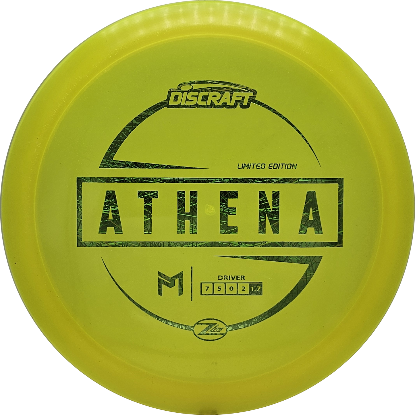 Discraft Limited Edition Z Lite Athena - Paul McBeth