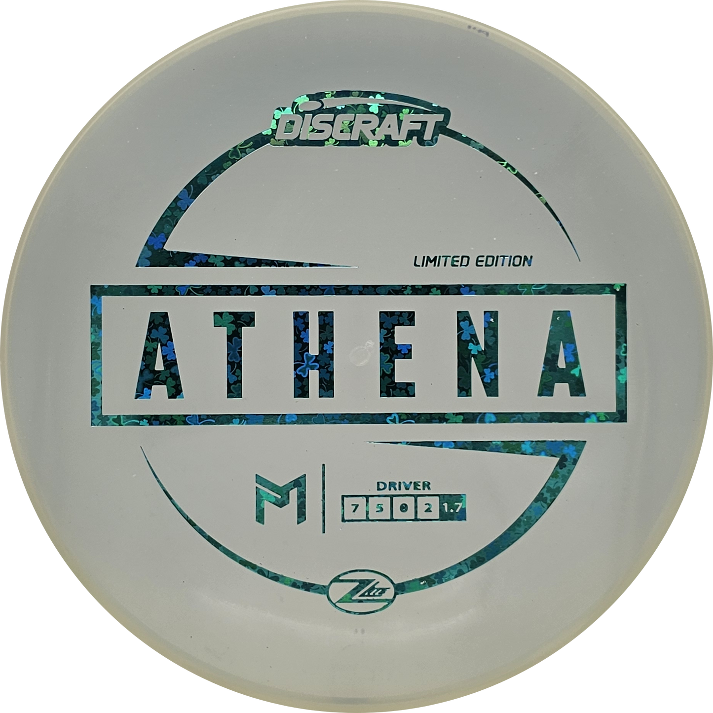 Discraft Limited Edition Z Lite Athena - Paul McBeth